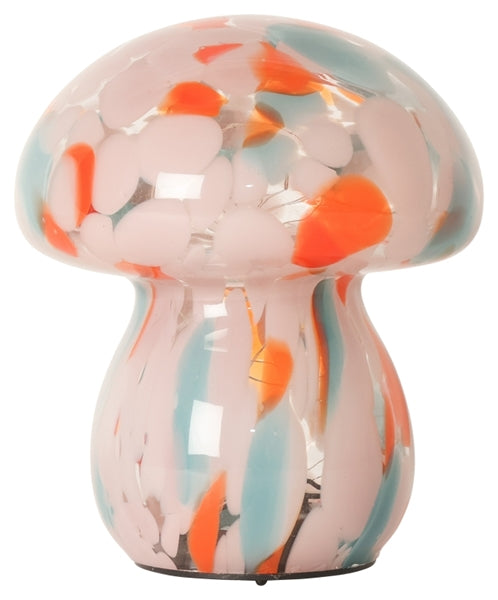 Mushroom Portable LED Lamp - Pumpkin