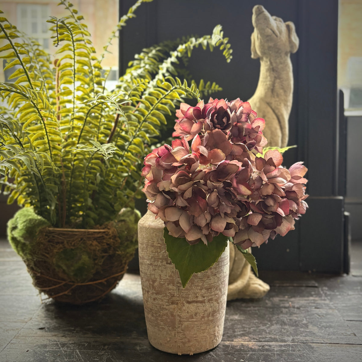 Sienna Vase - rustic terracotta