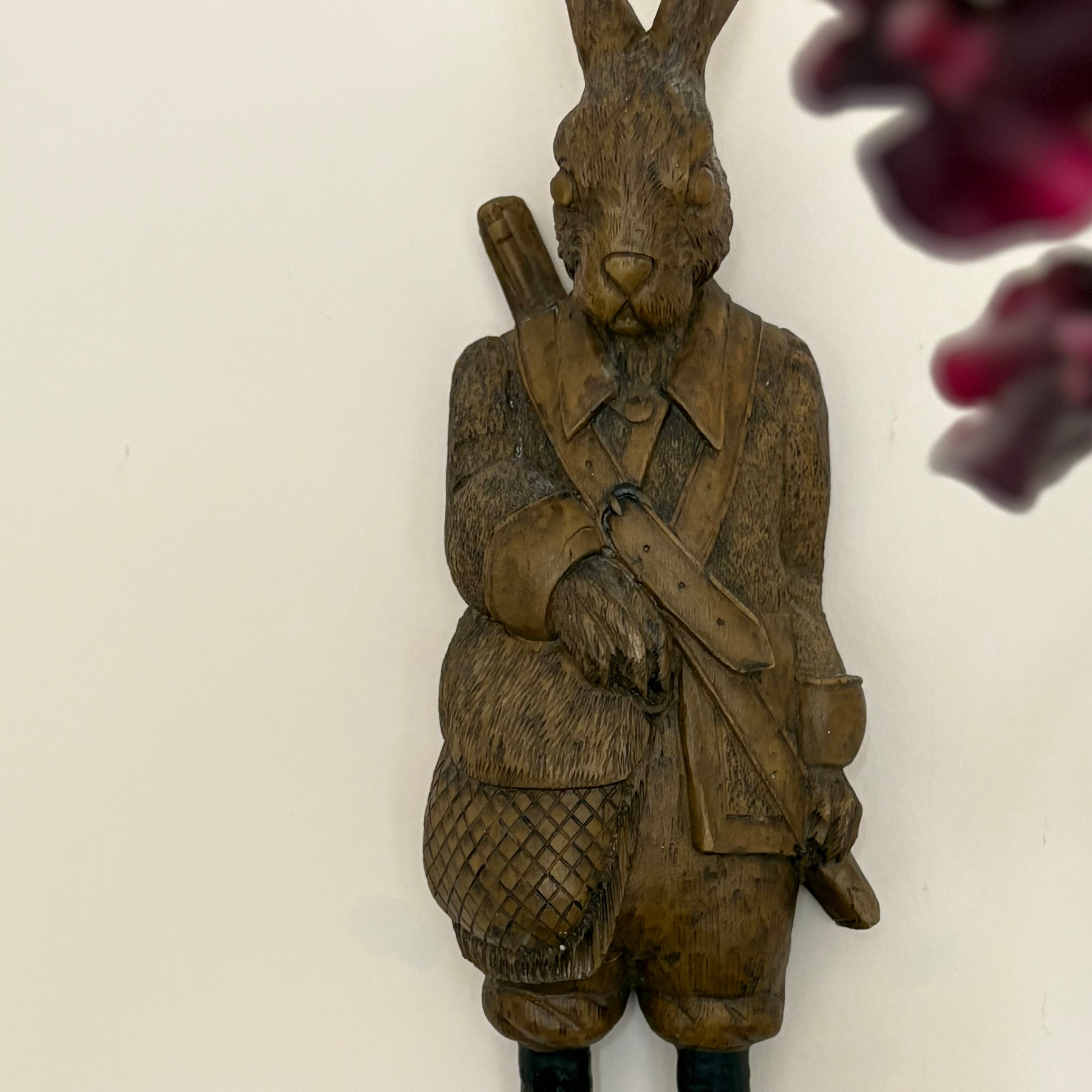 Hunting Hare Coat Hooks