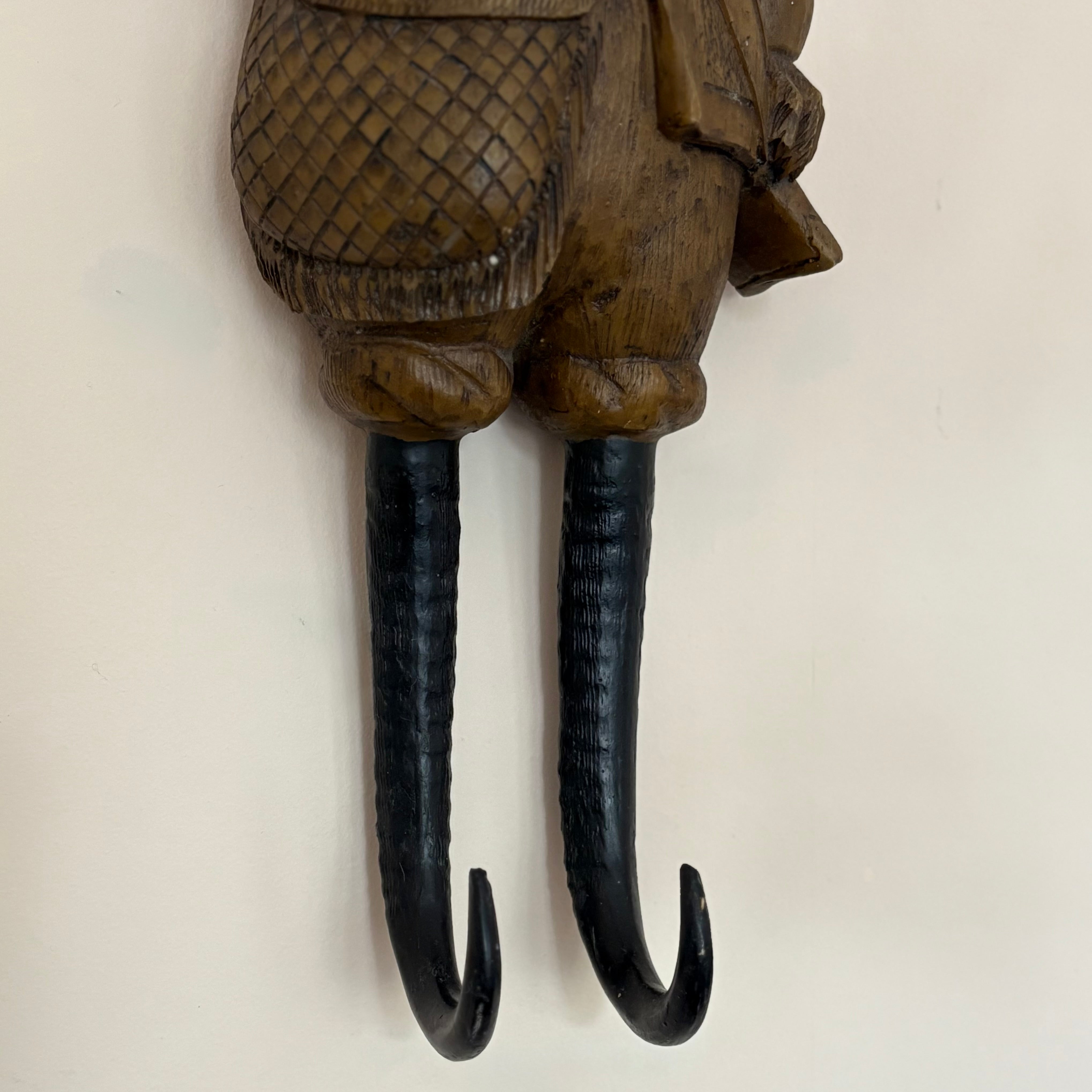 Hunting Hare Coat Hooks