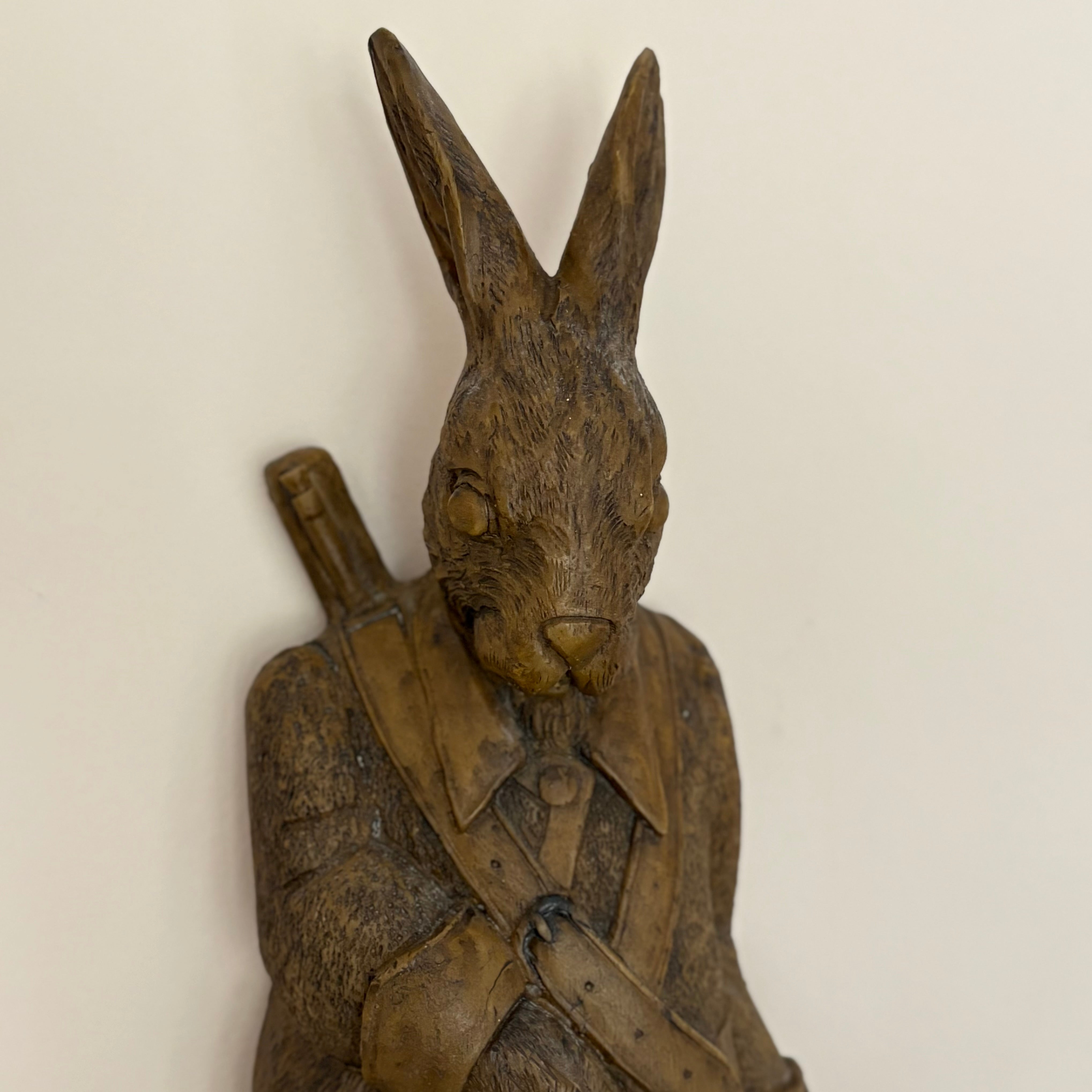 Hunting Hare Coat Hooks
