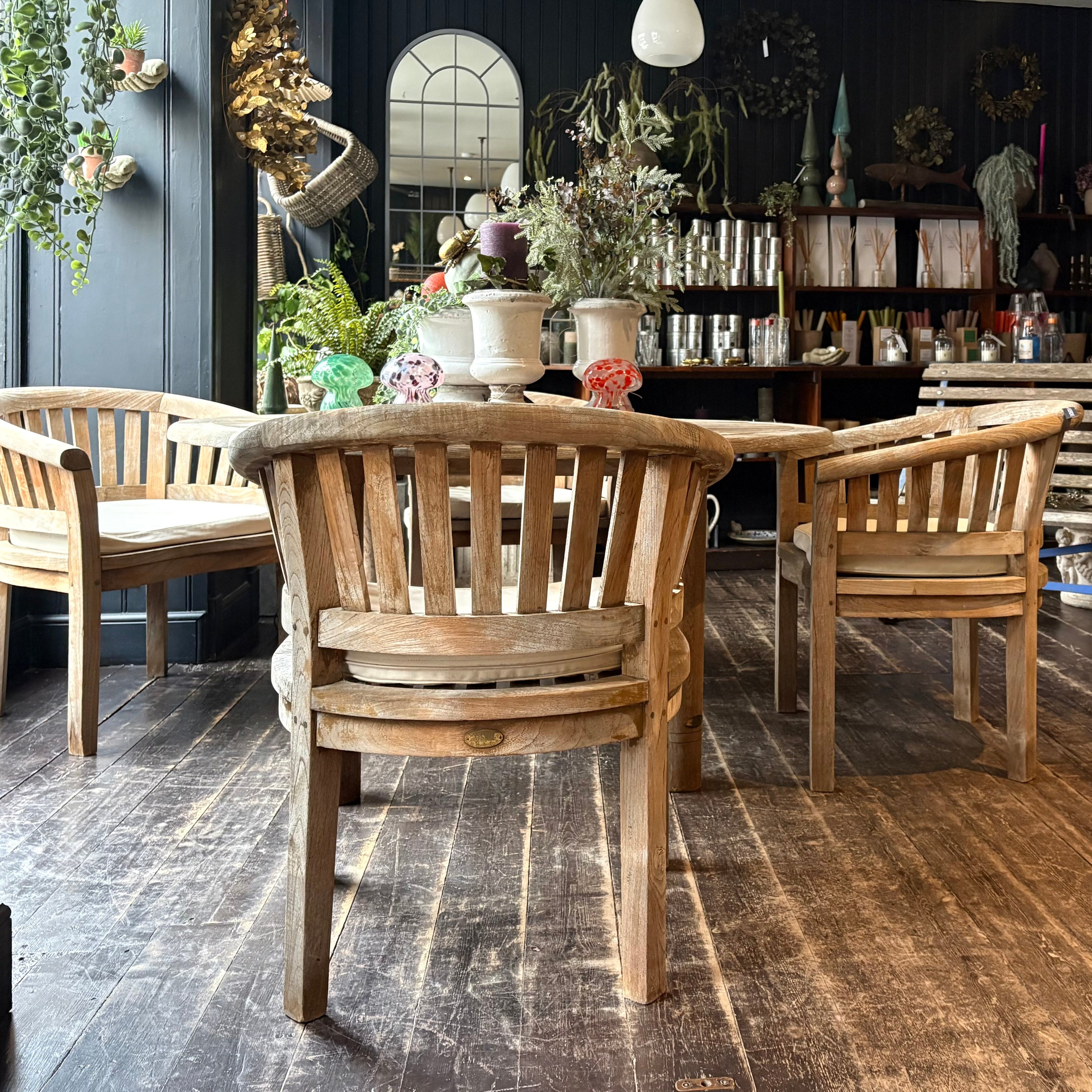 Teak Garden Furniture Set