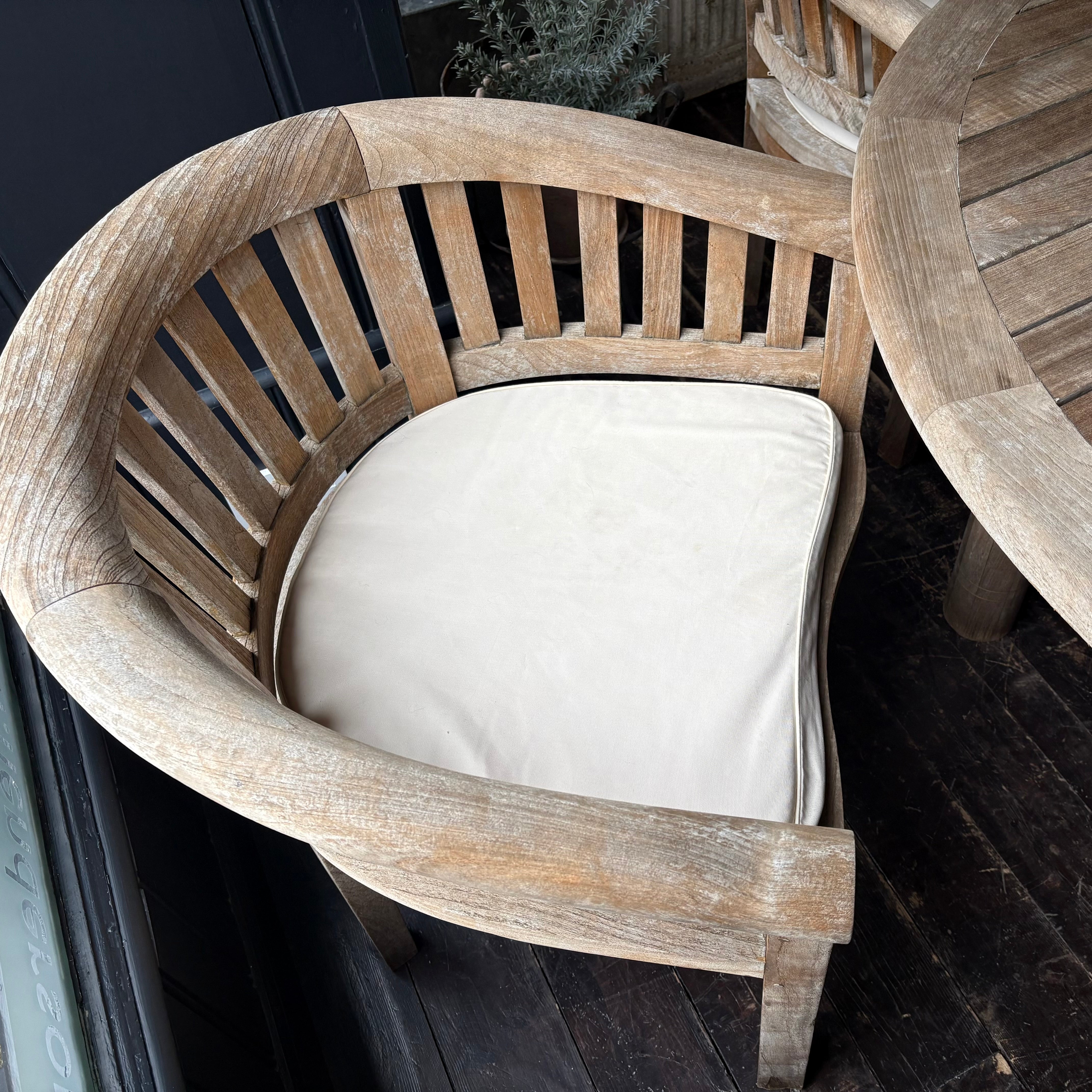 Teak Garden Furniture Set