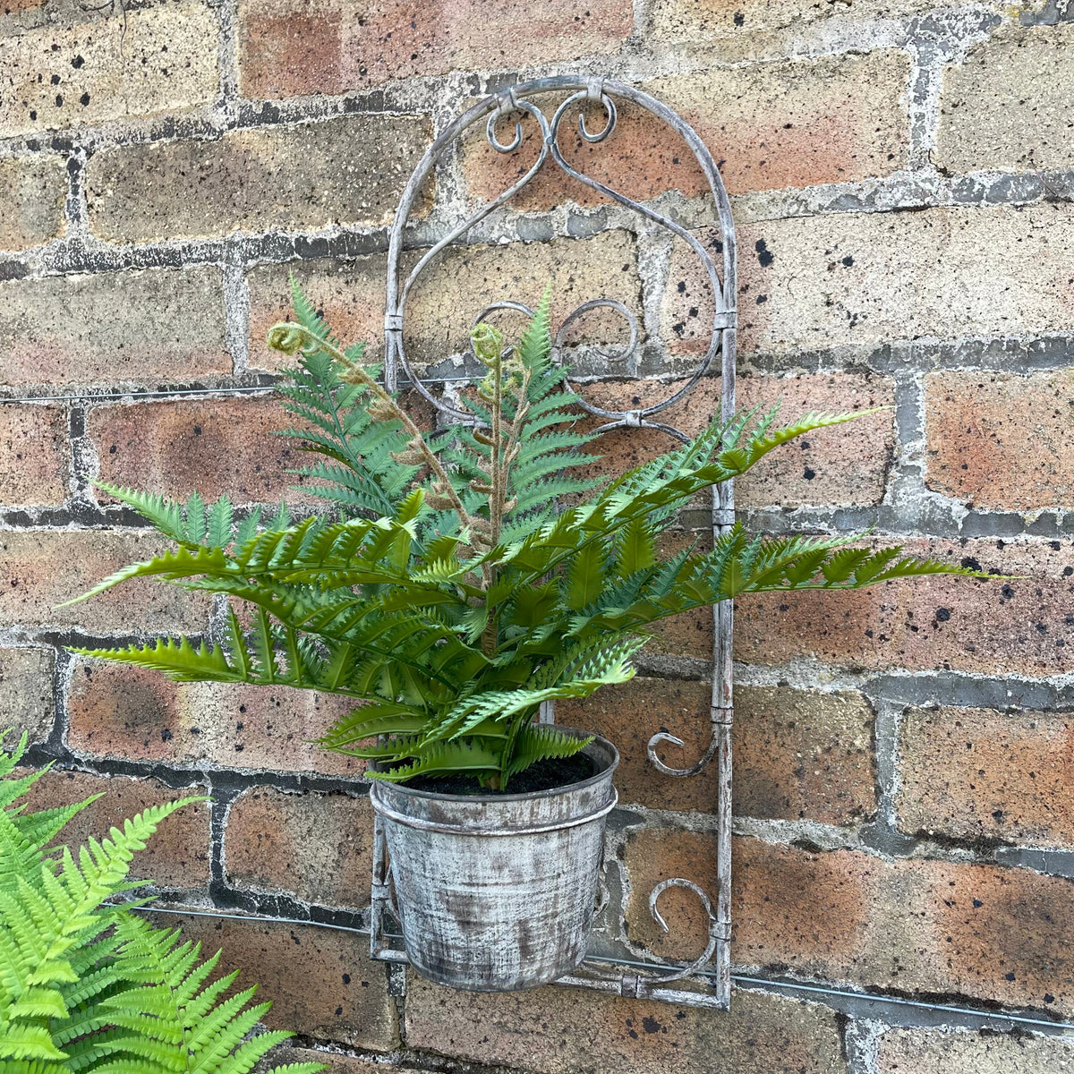 Tuscan Wall Mounted Planter