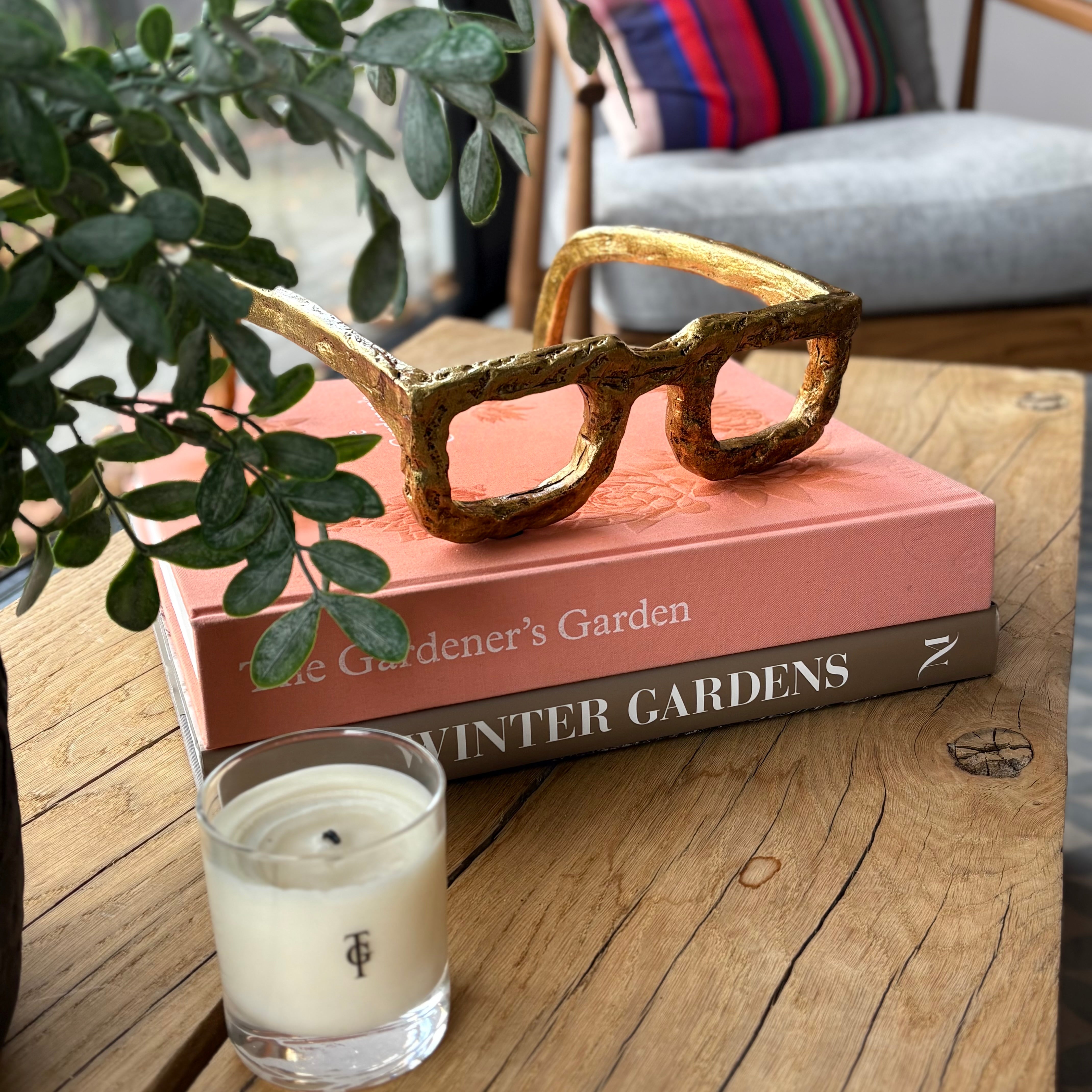 Elton Glasses Sculpture