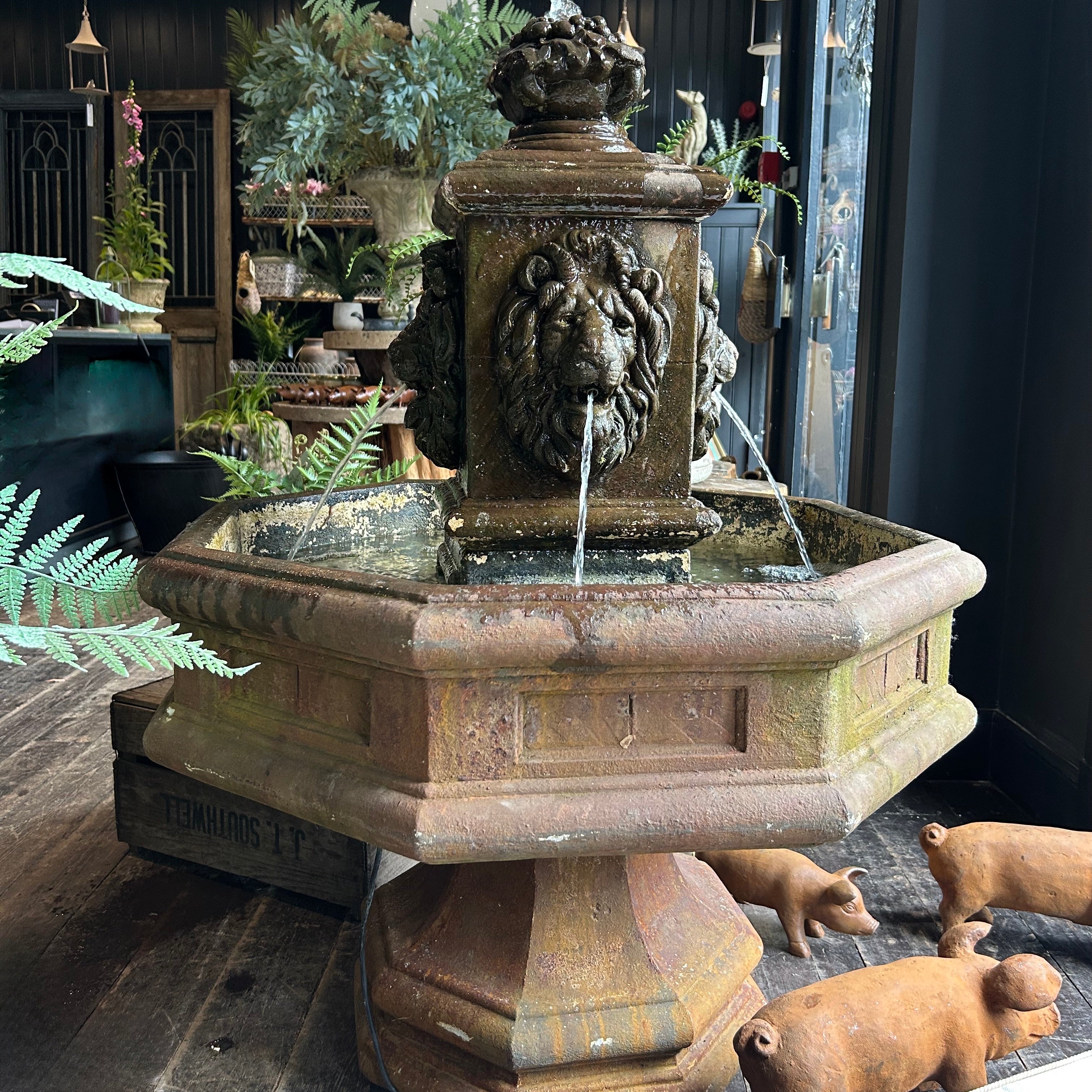 Lion Fountain