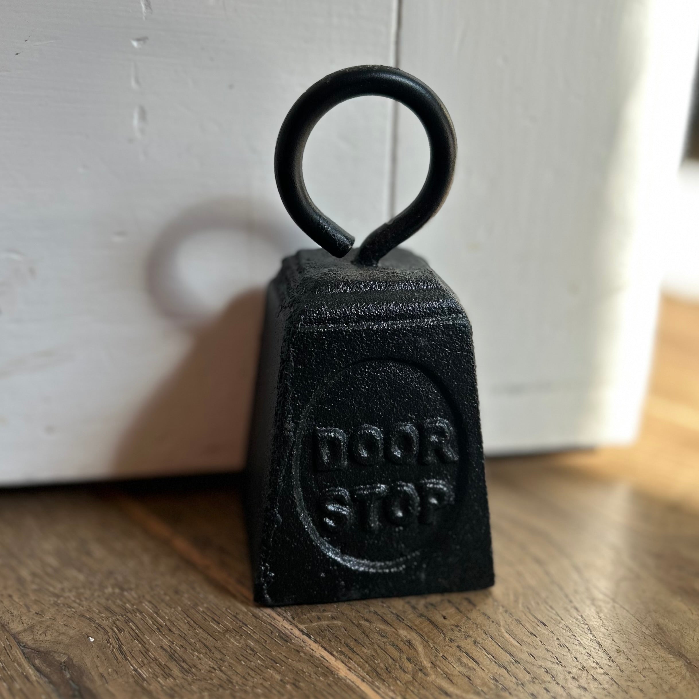 Cast Iron Doorstop