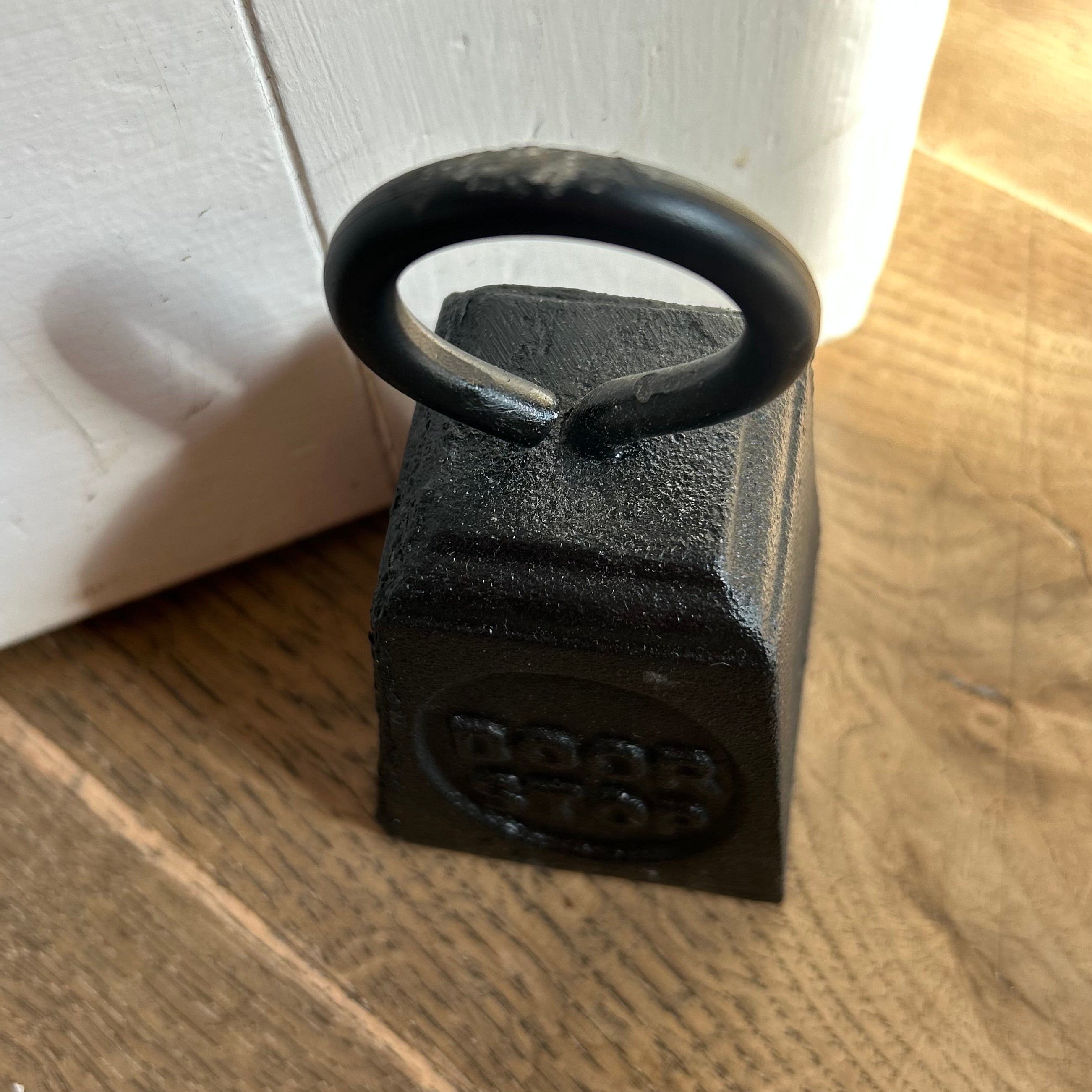 Cast Iron Doorstop