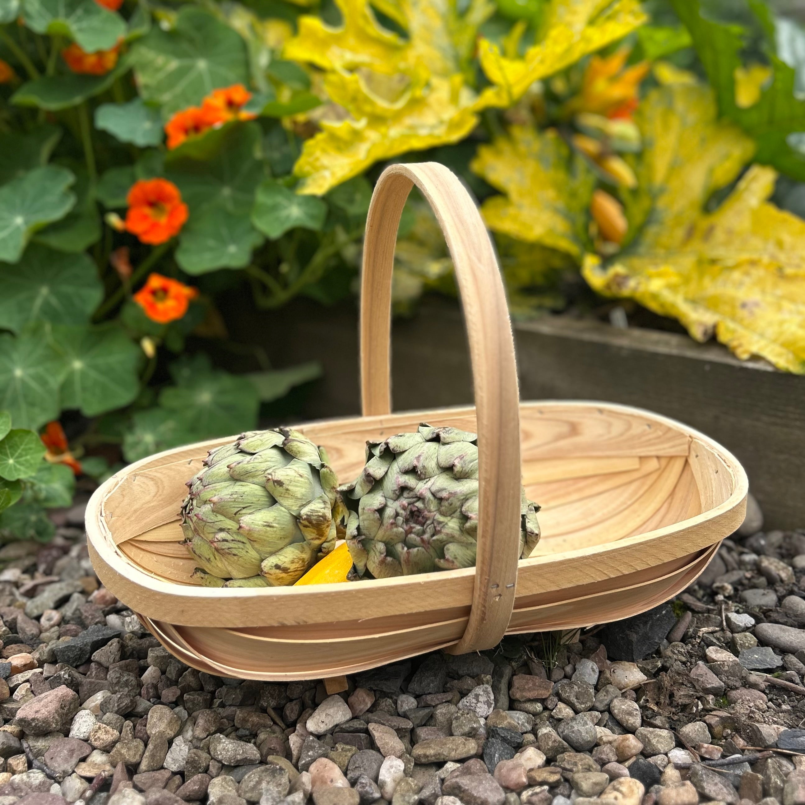 Wooden Garden Trug