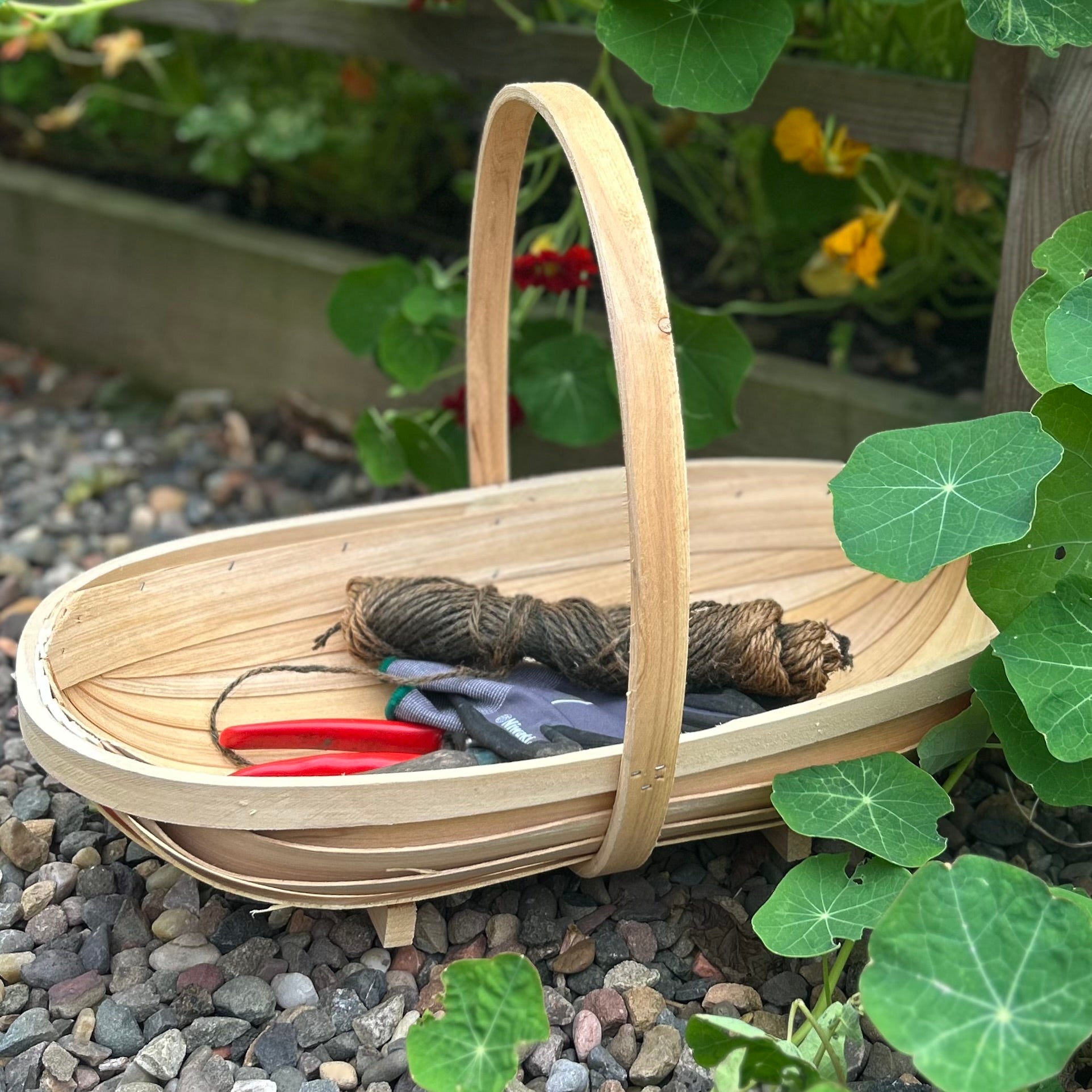 Wooden Garden Trug