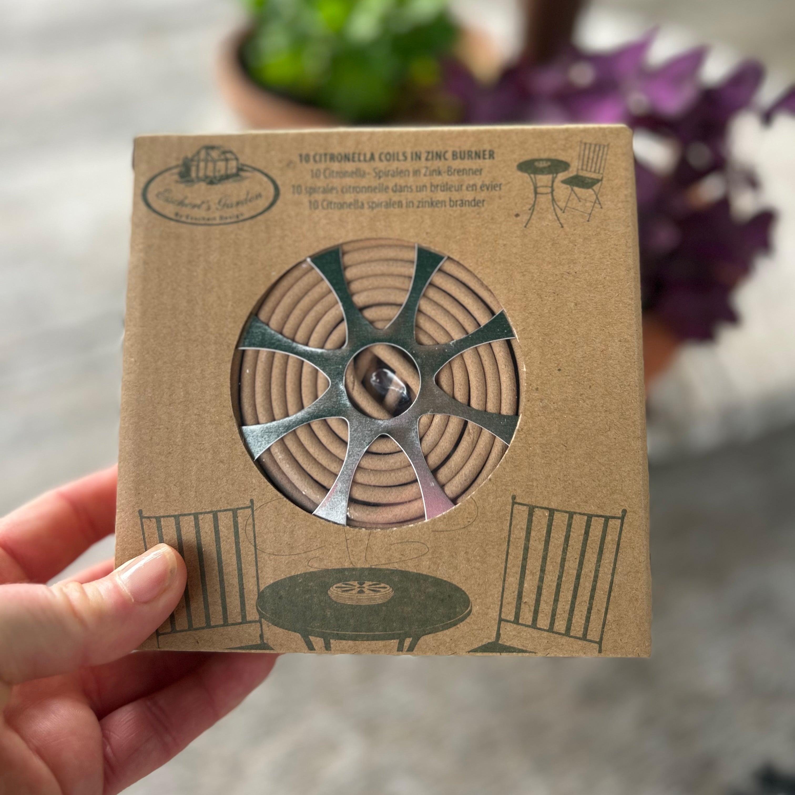 Citronella Coils
