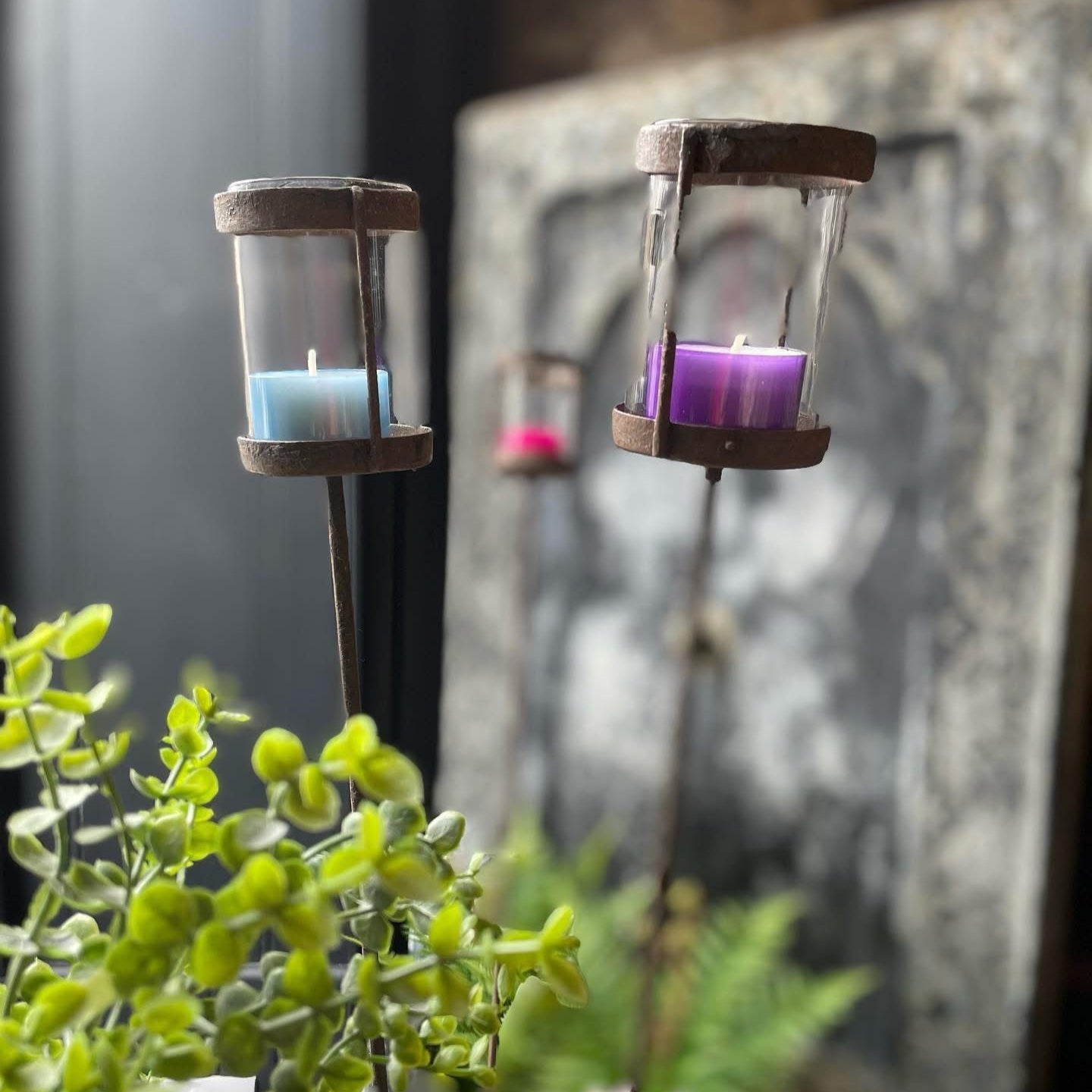 Garden T-Light Holder