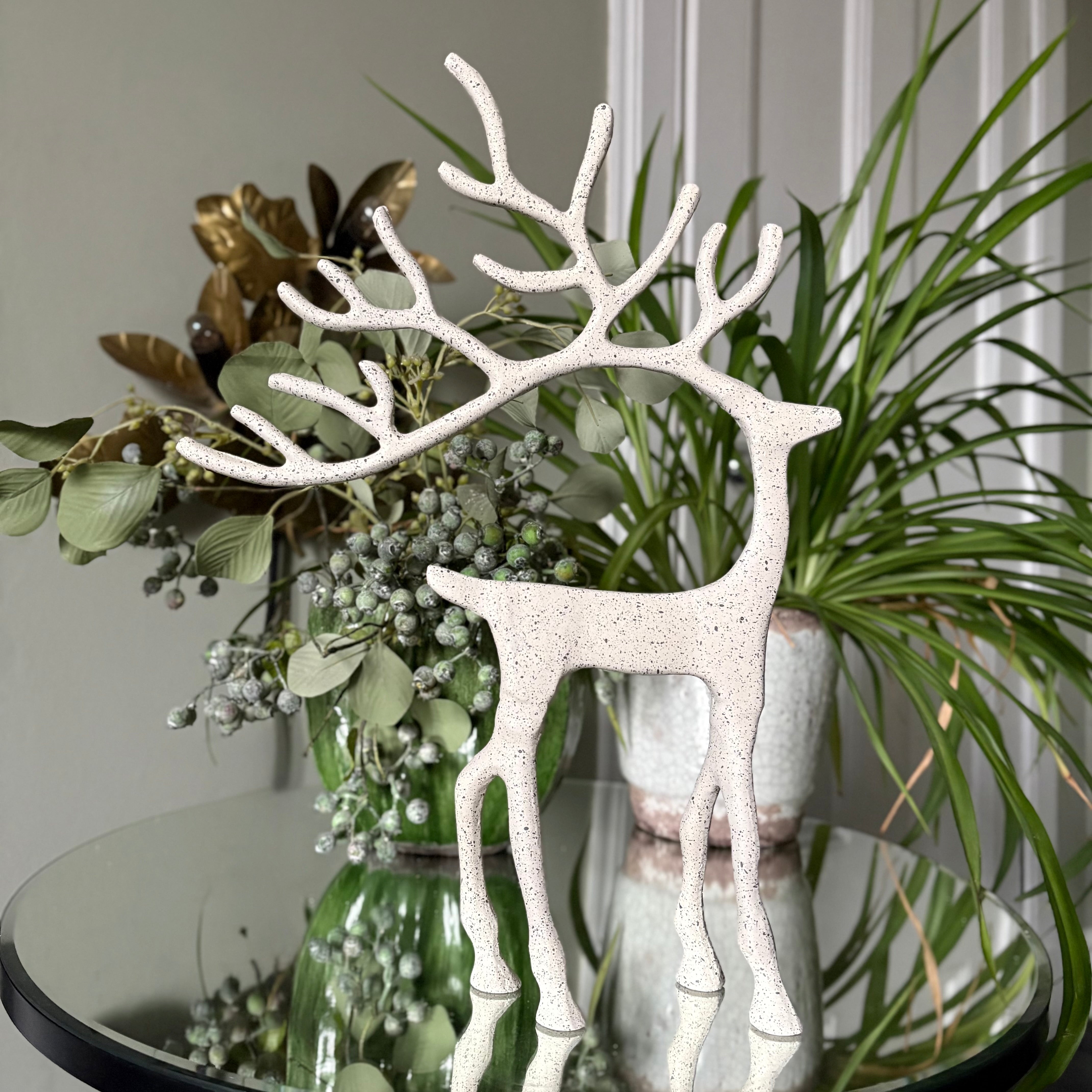 Standing Stag Ornament