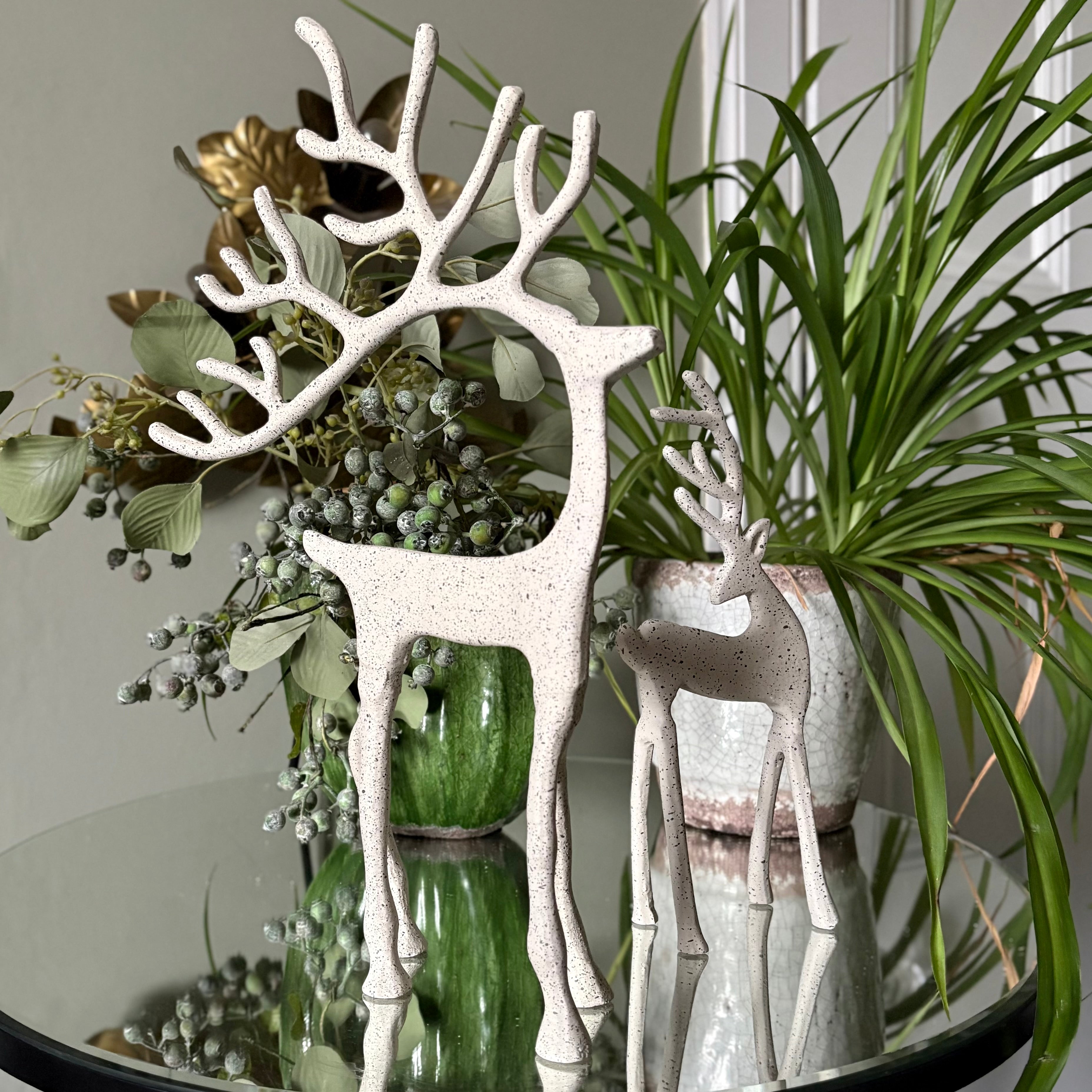 Standing Stag Ornament