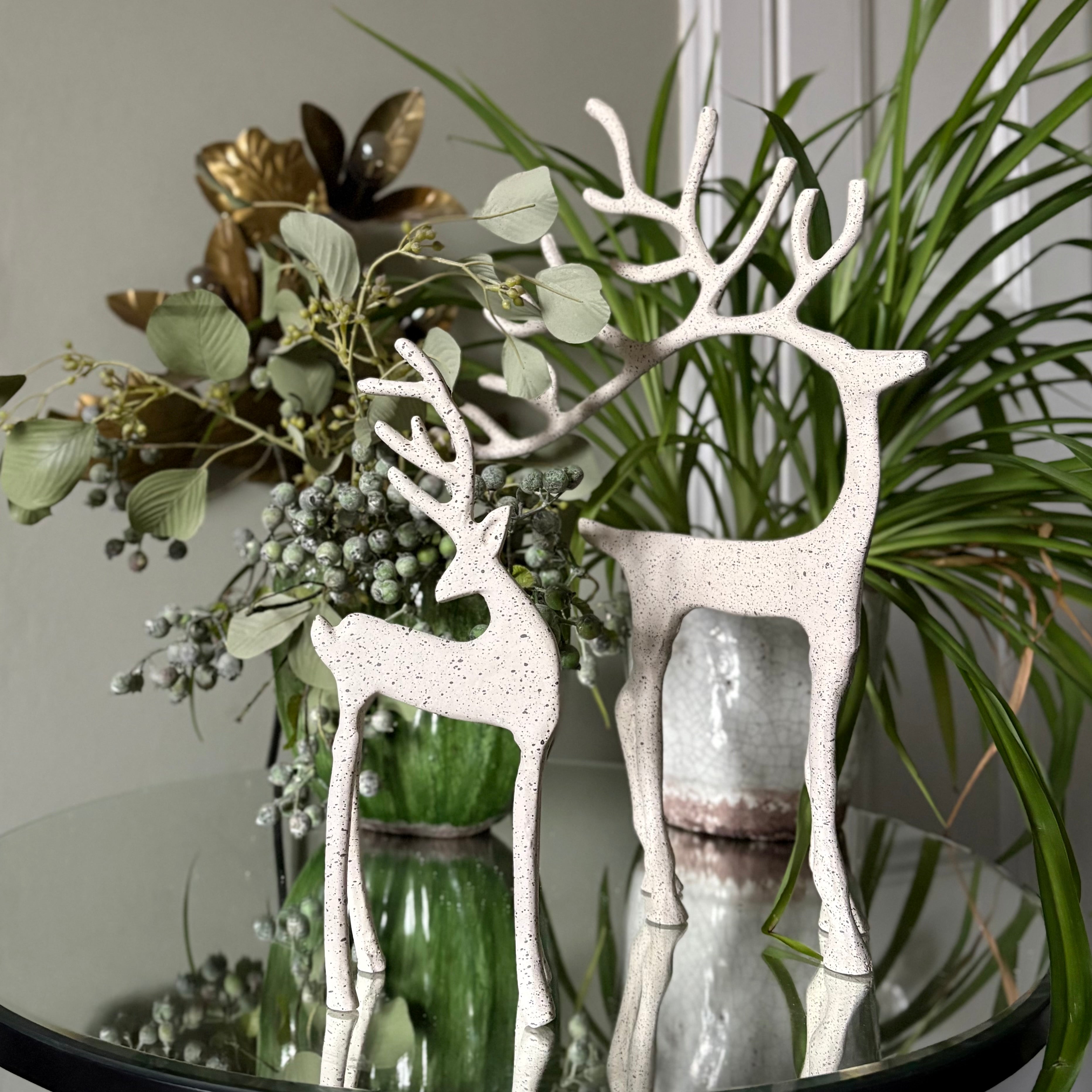 Standing Deer Ornament