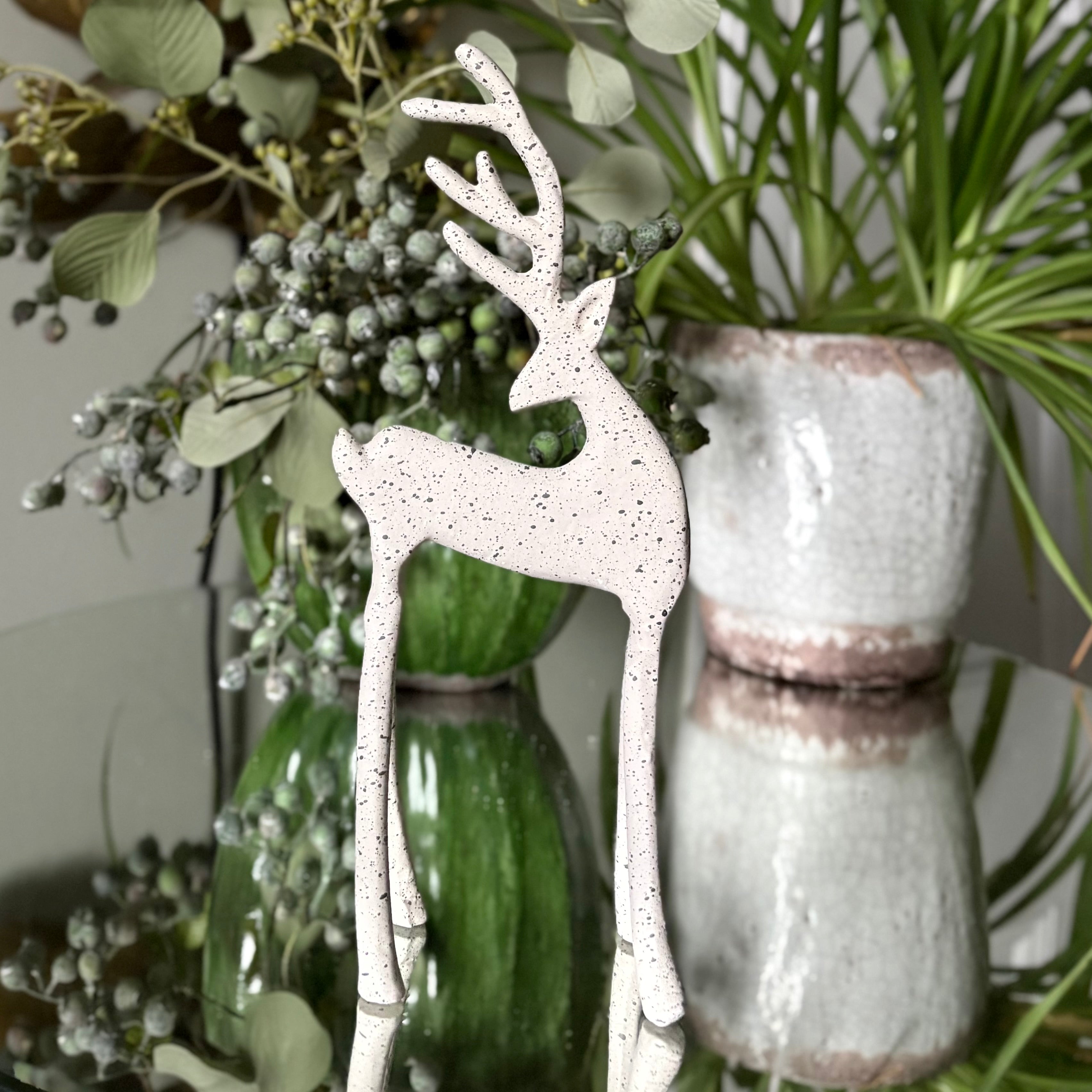 Standing Deer Ornament