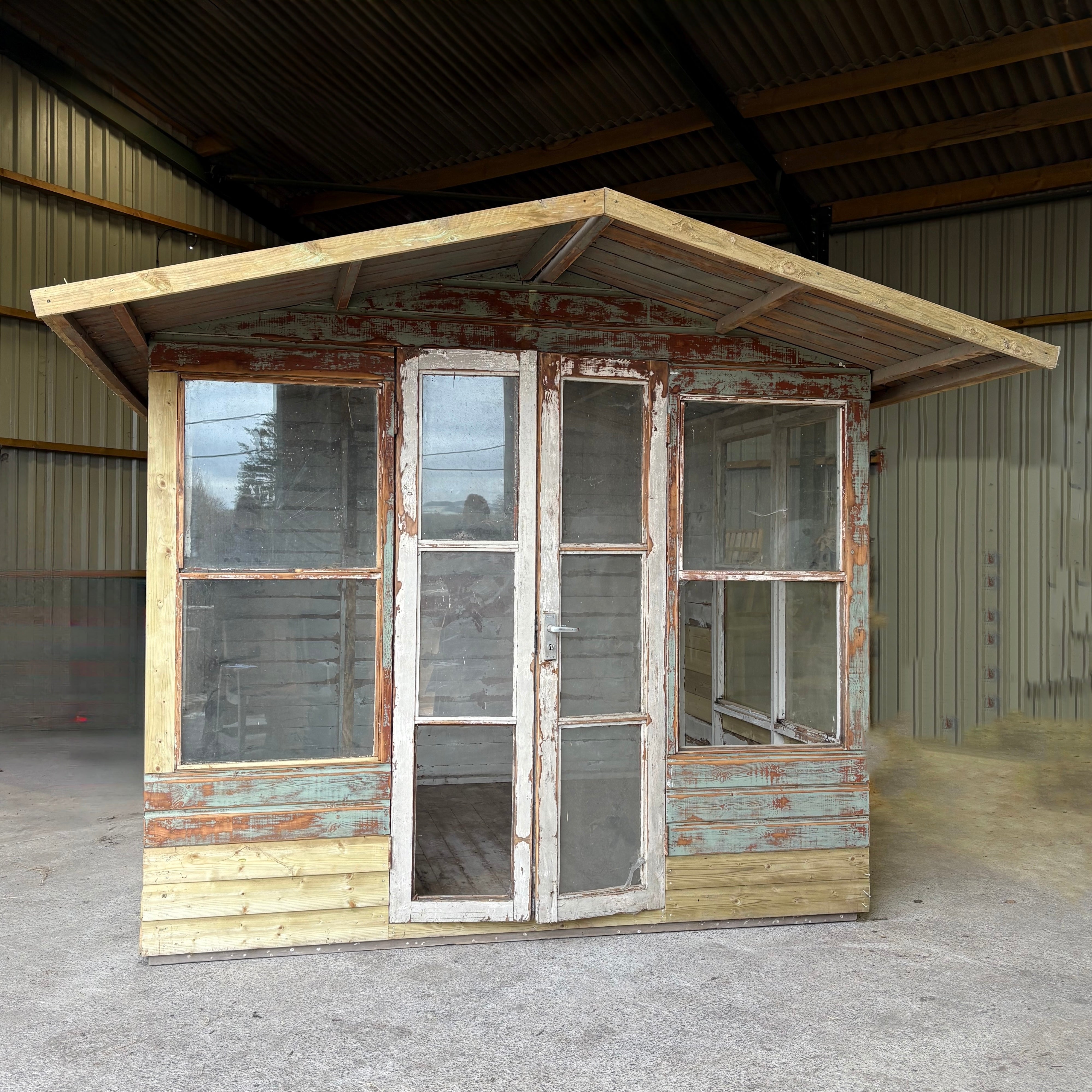 Preloved Wooden Summerhouse