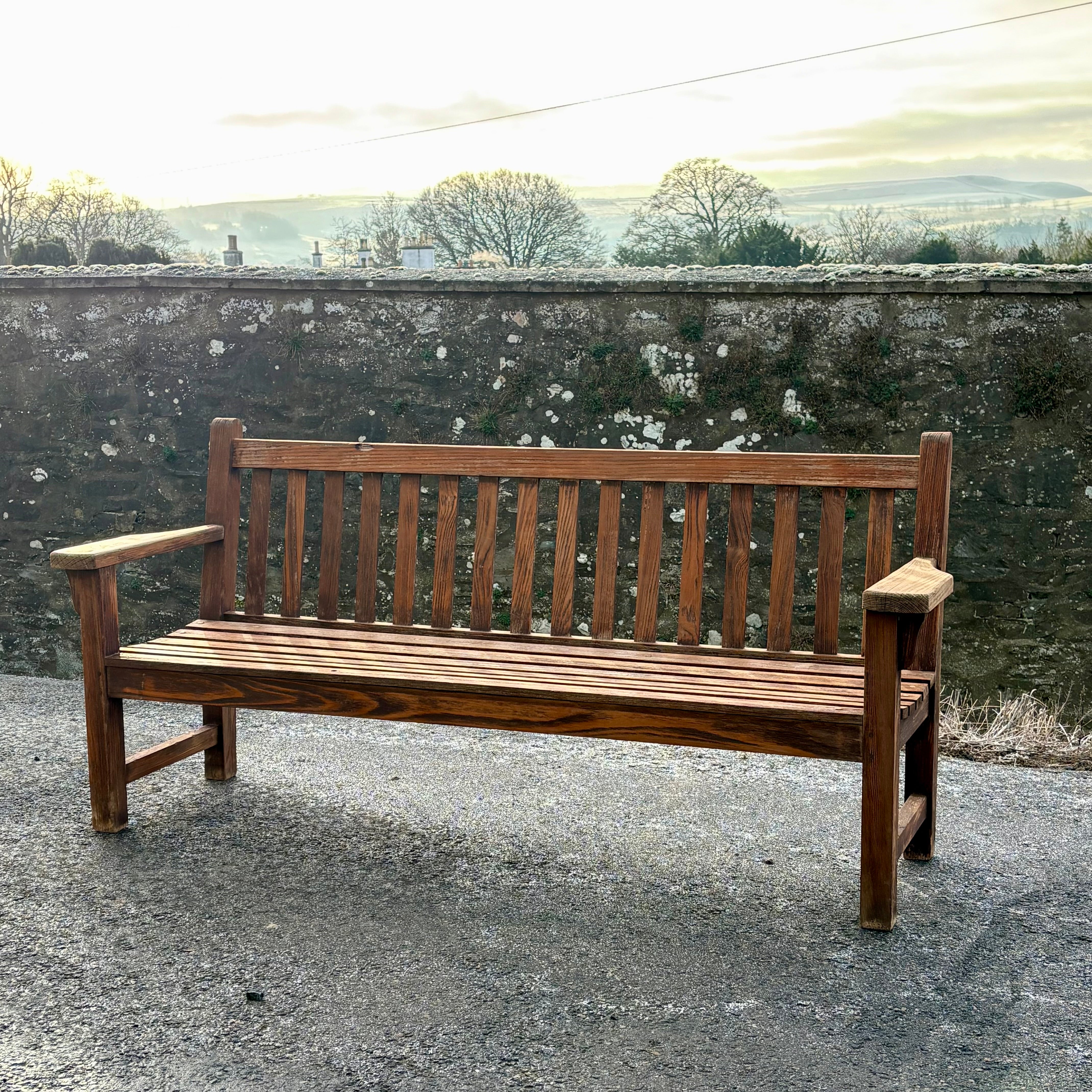 Teak Barlow Tyrie Garden Bench