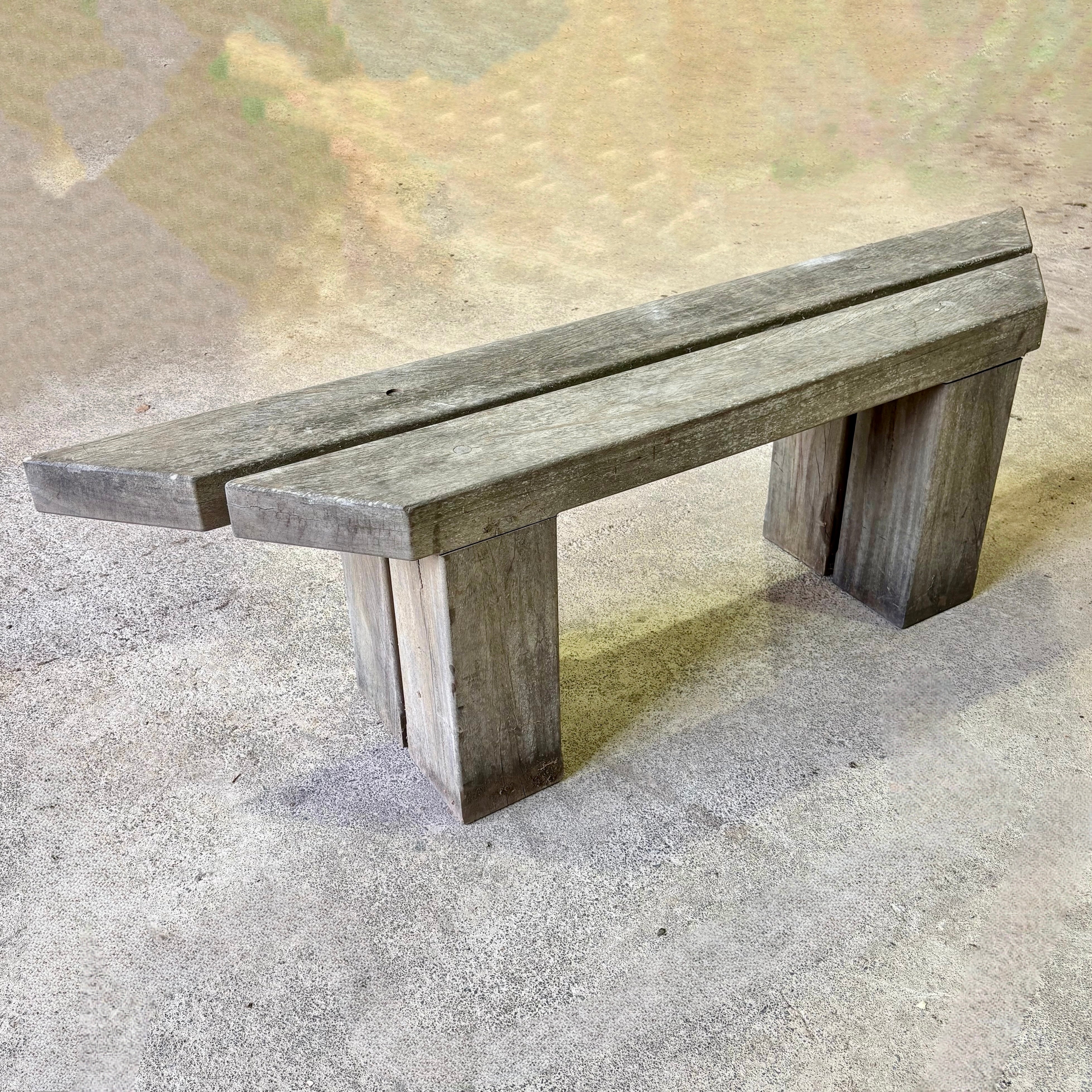 Heavy Contemporary Hardwood Tree Seat