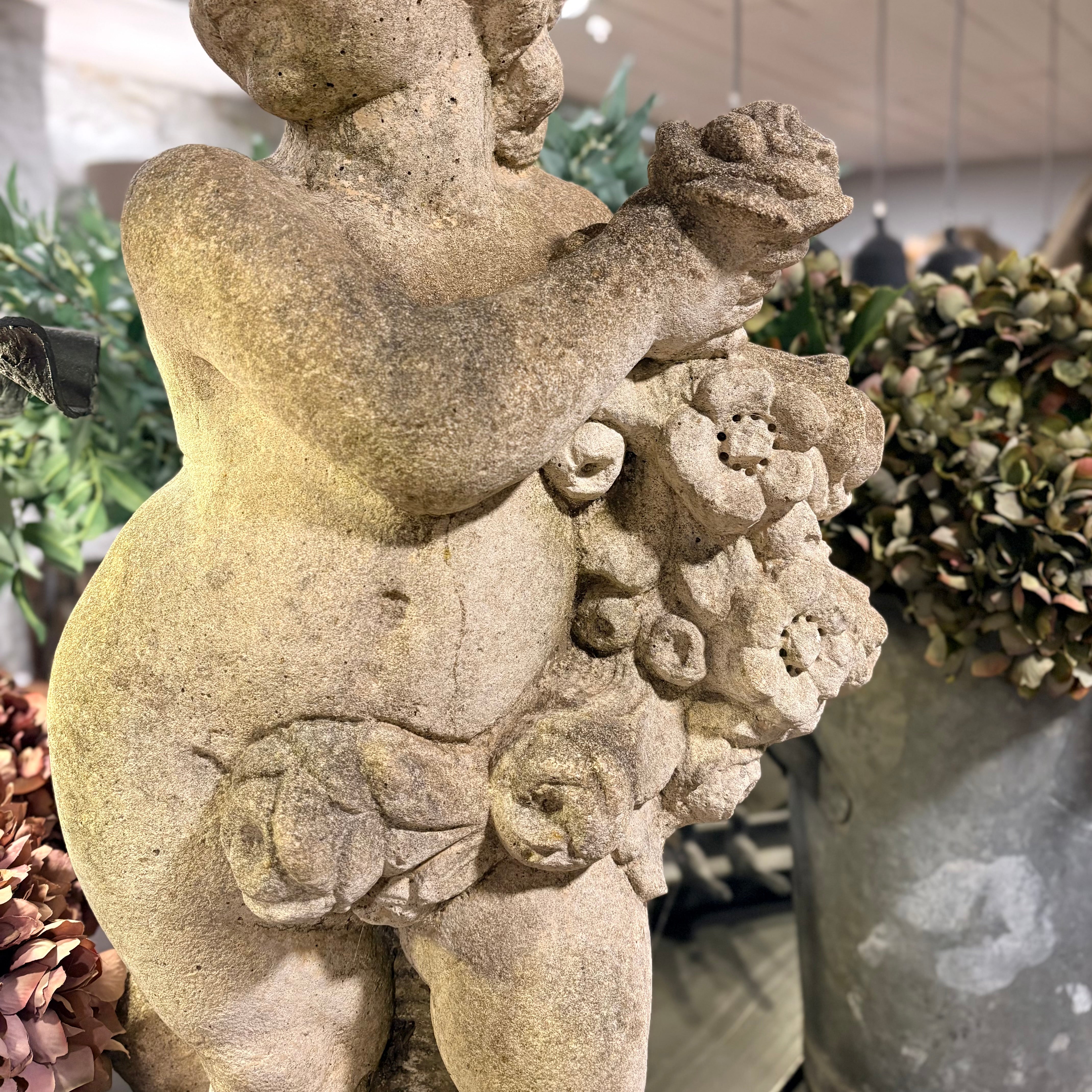 Four Seasons Cast Garden Statues