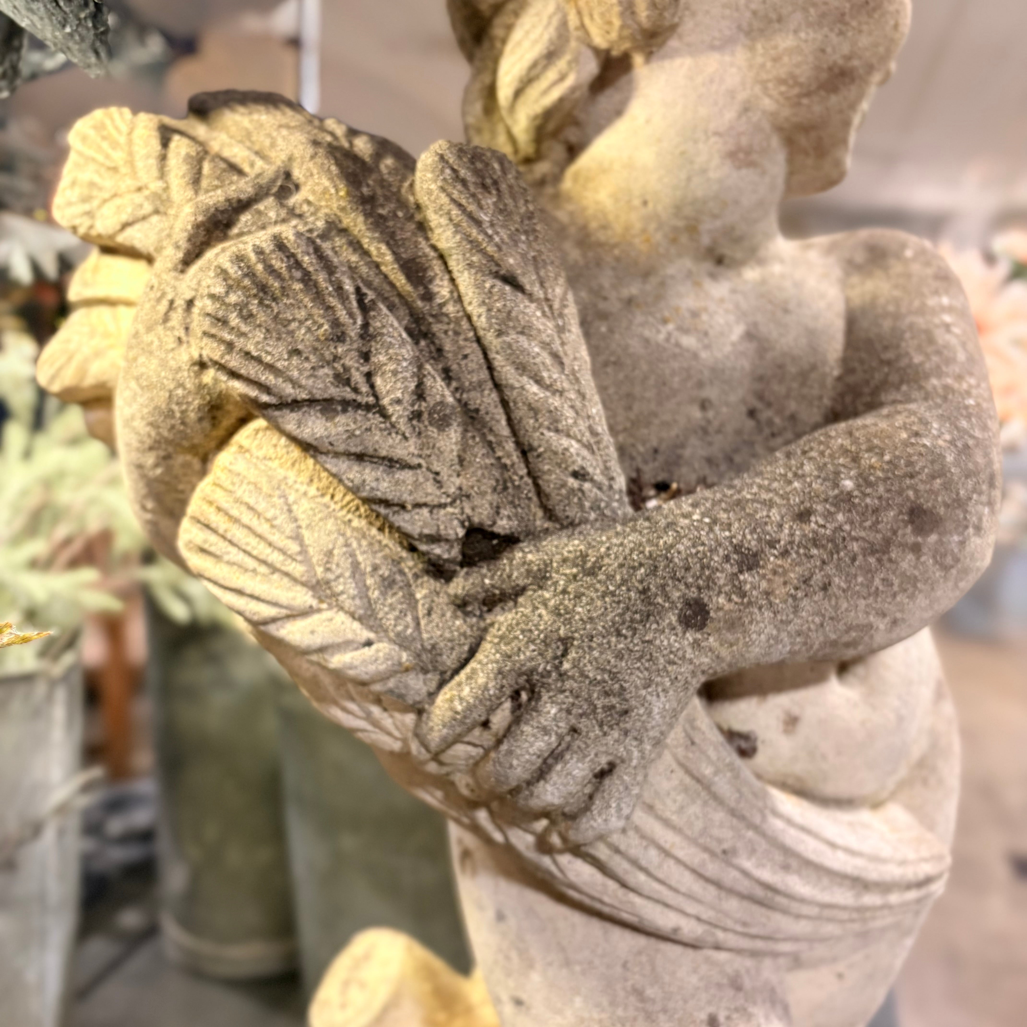 Four Seasons Cast Garden Statues