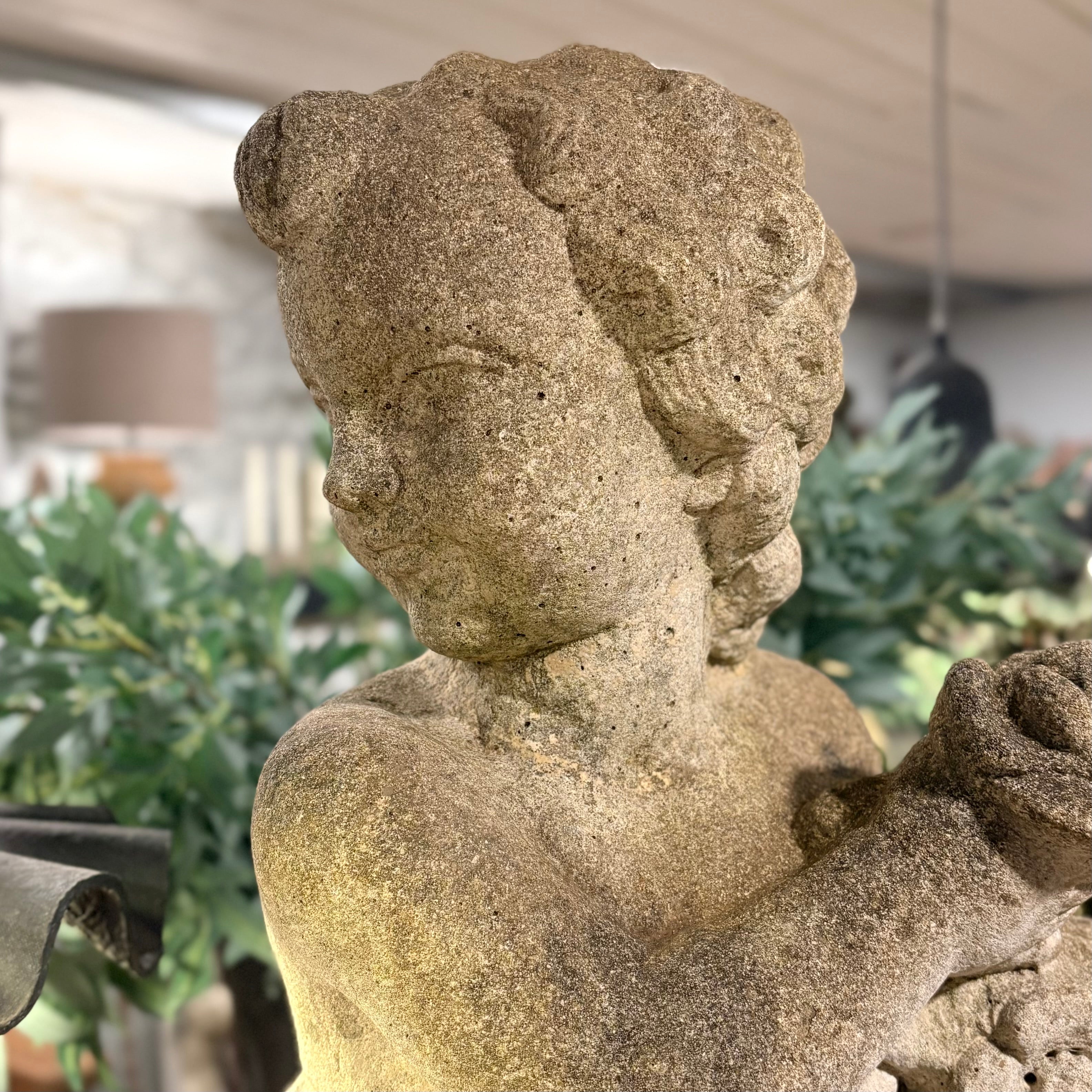 Four Seasons Cast Garden Statues