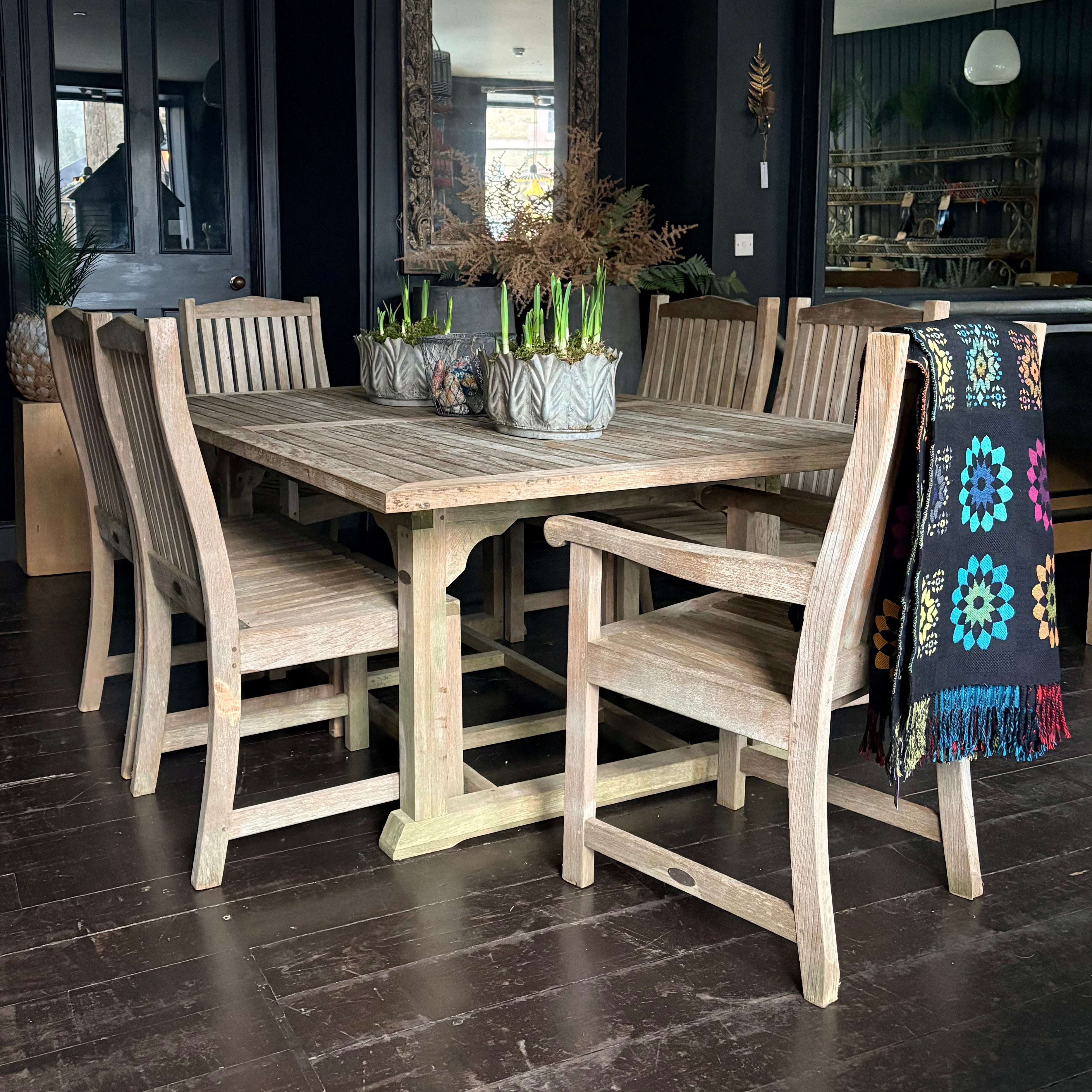 Teak Garden Furniture Set