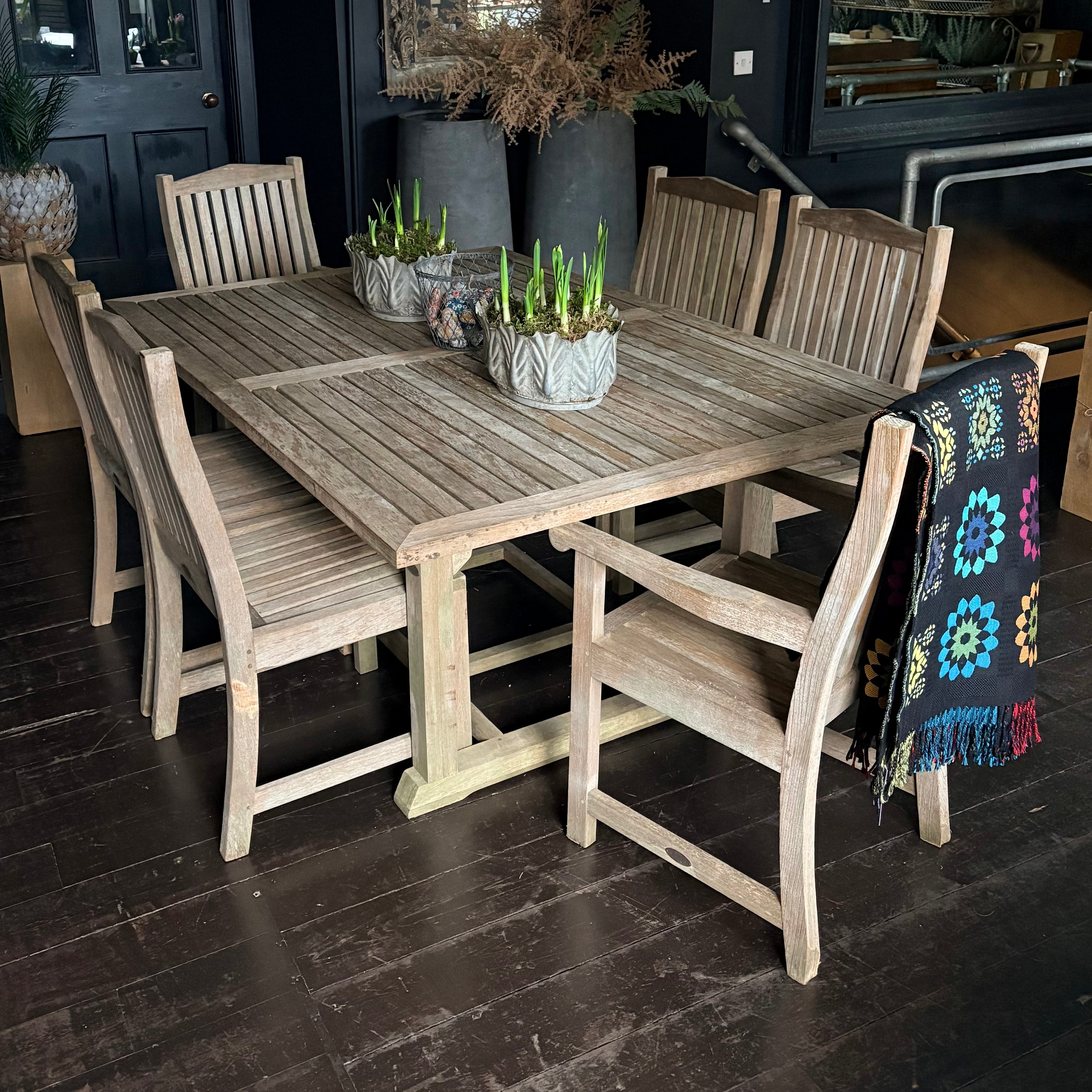 Teak Garden Furniture Set