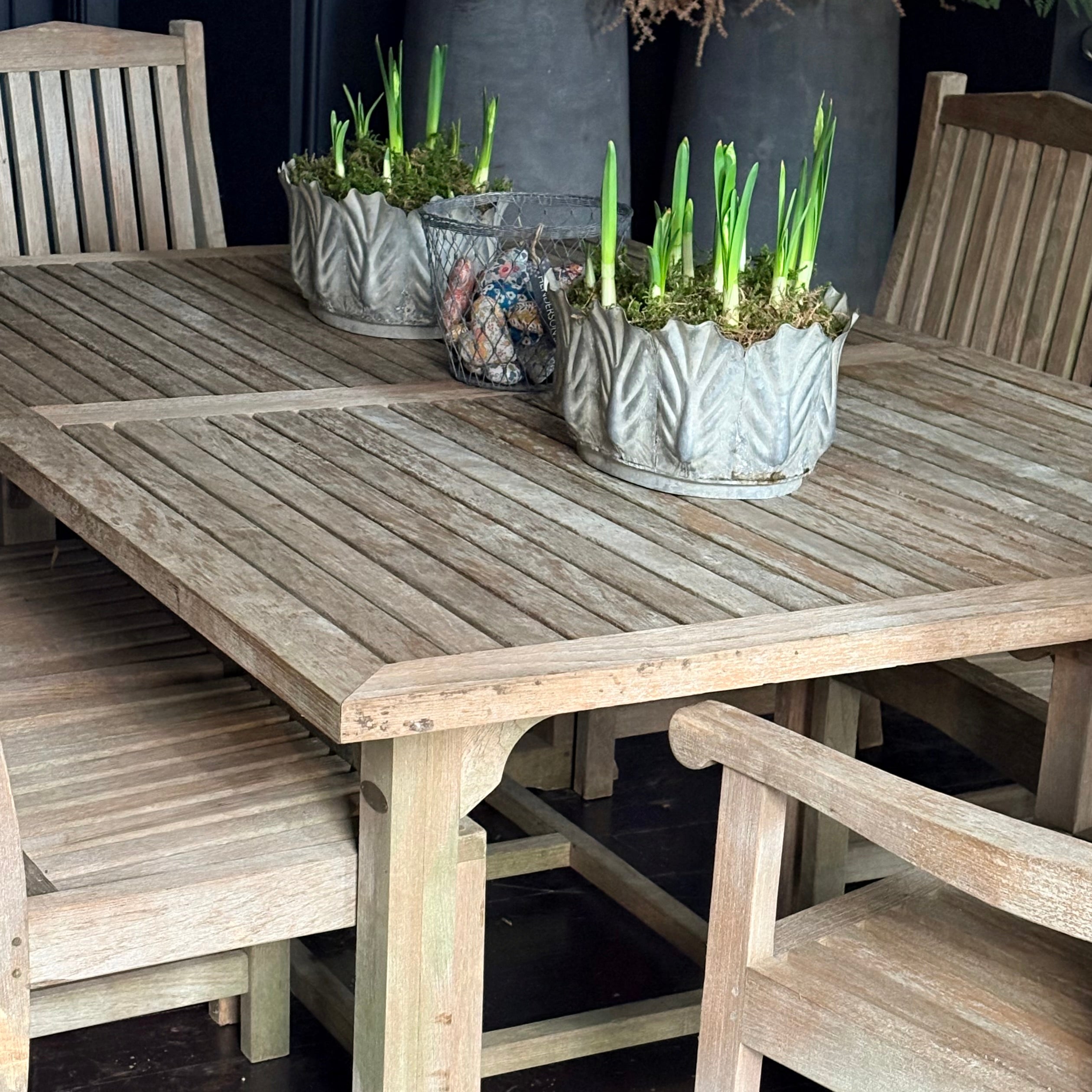 Teak Garden Furniture Set
