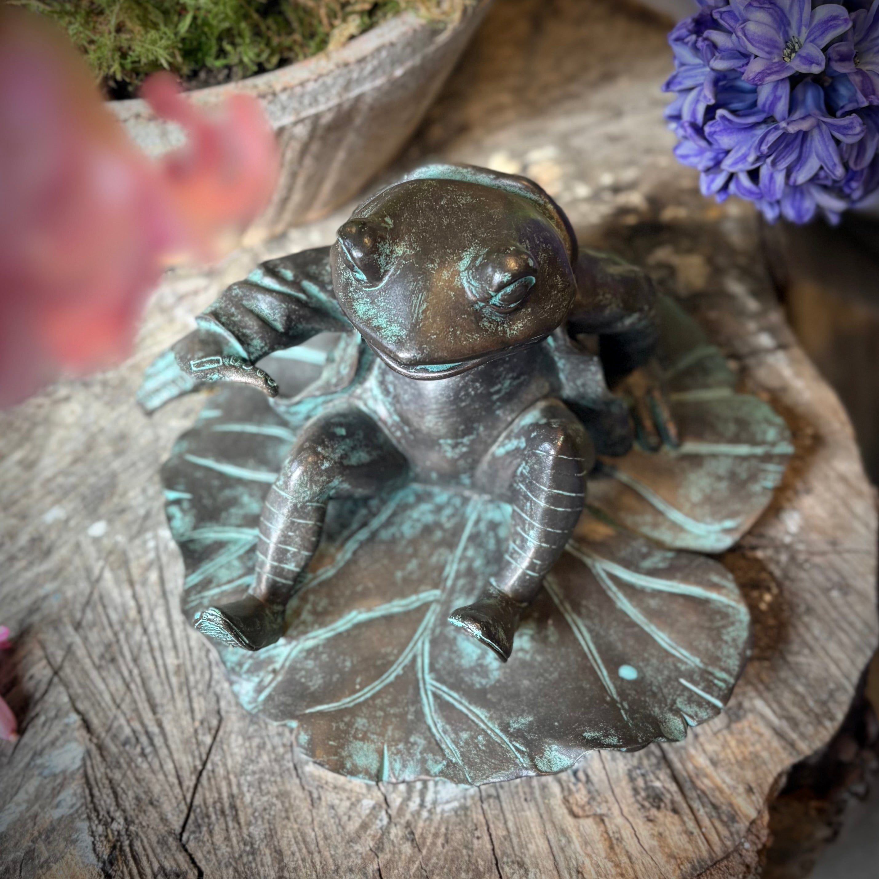 Decorative Frog Ornament