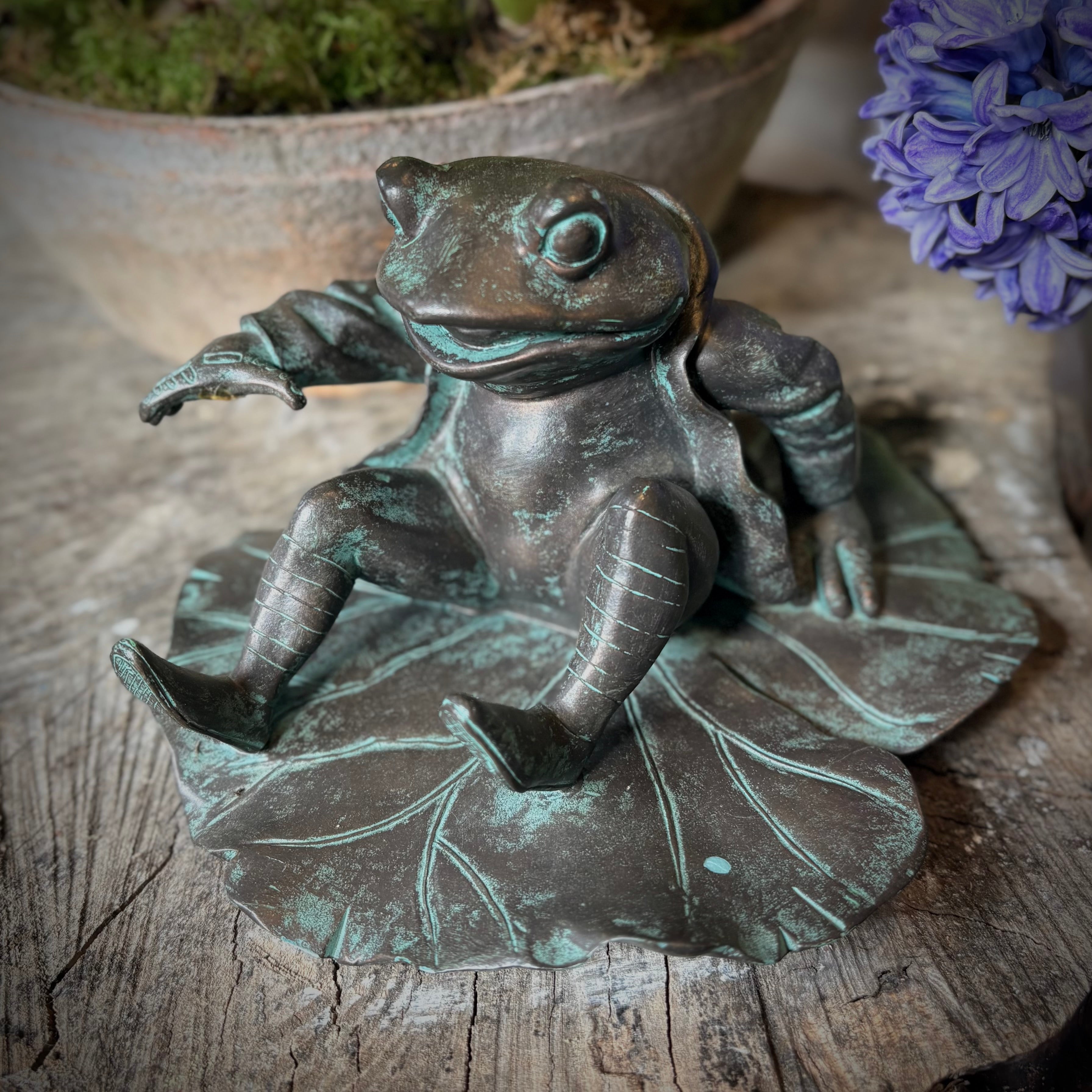 Decorative Frog Ornament