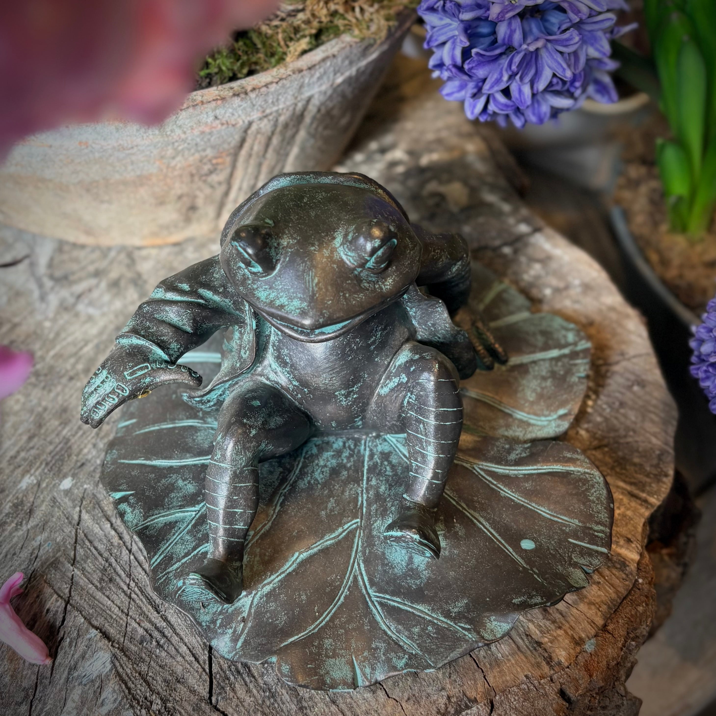 Decorative Frog Ornament