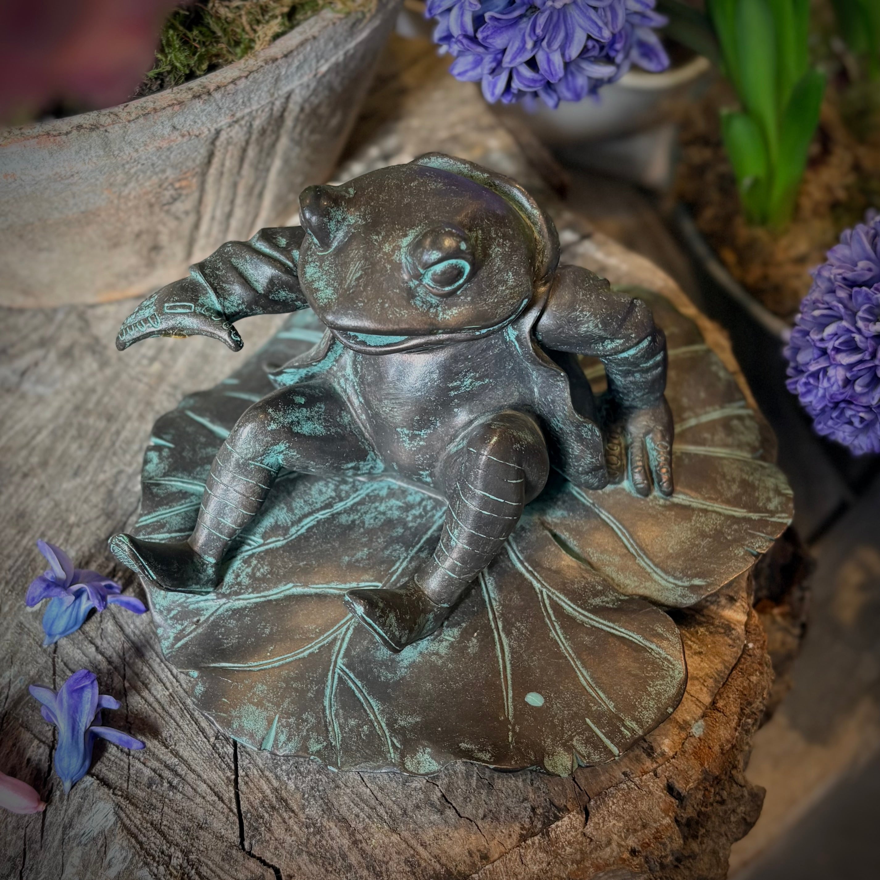 Decorative Frog Ornament