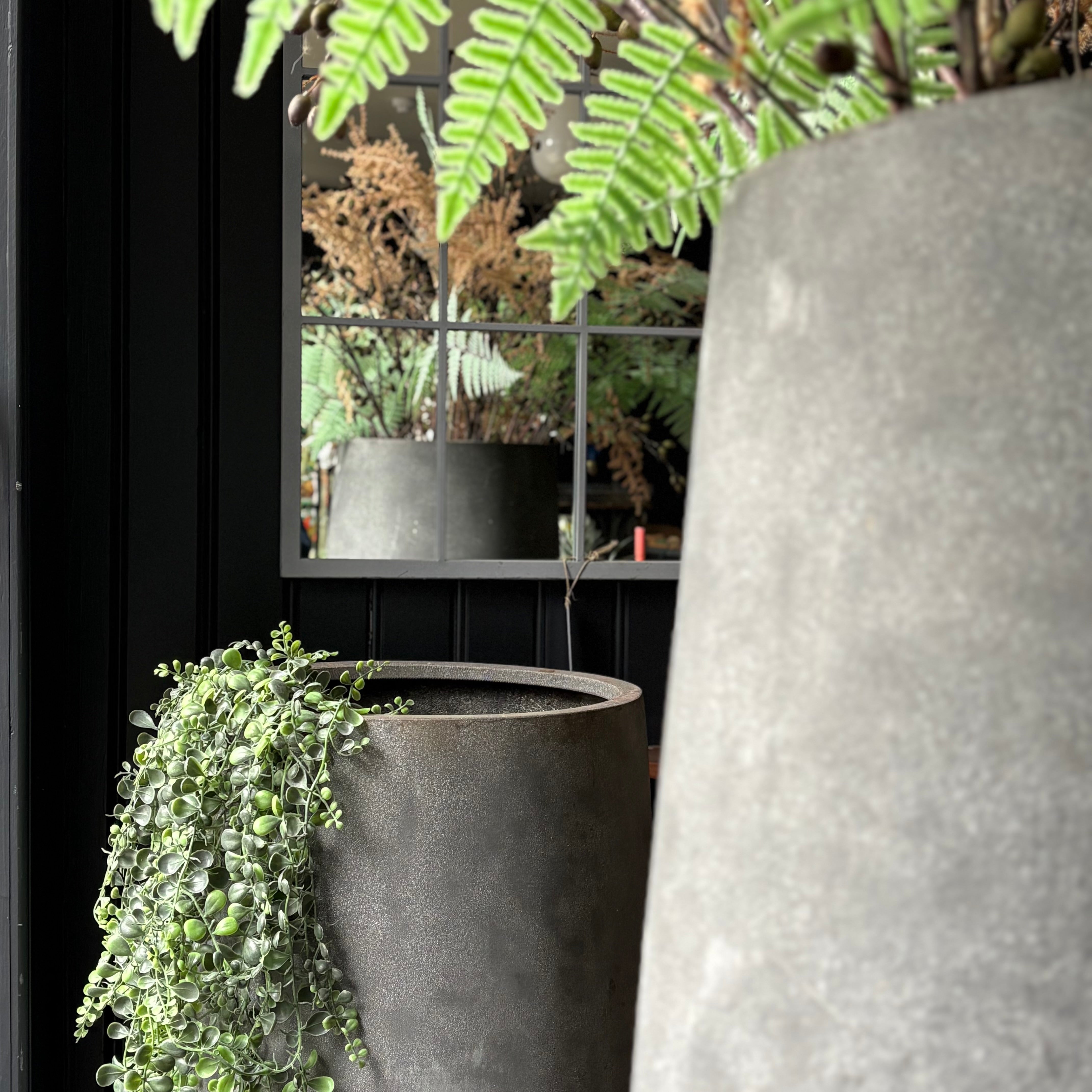 Tall Column Planter