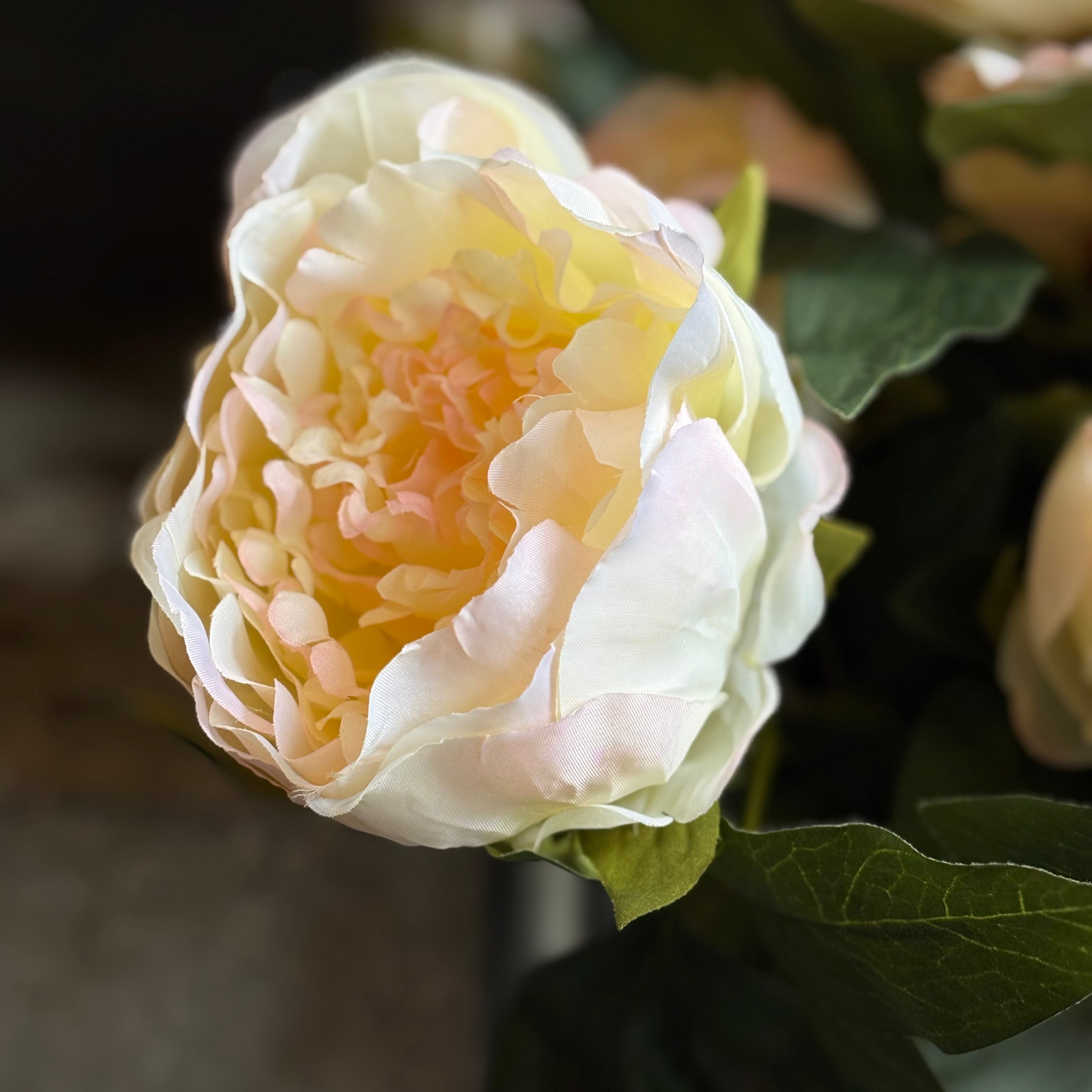 Artificial Peony Blush
