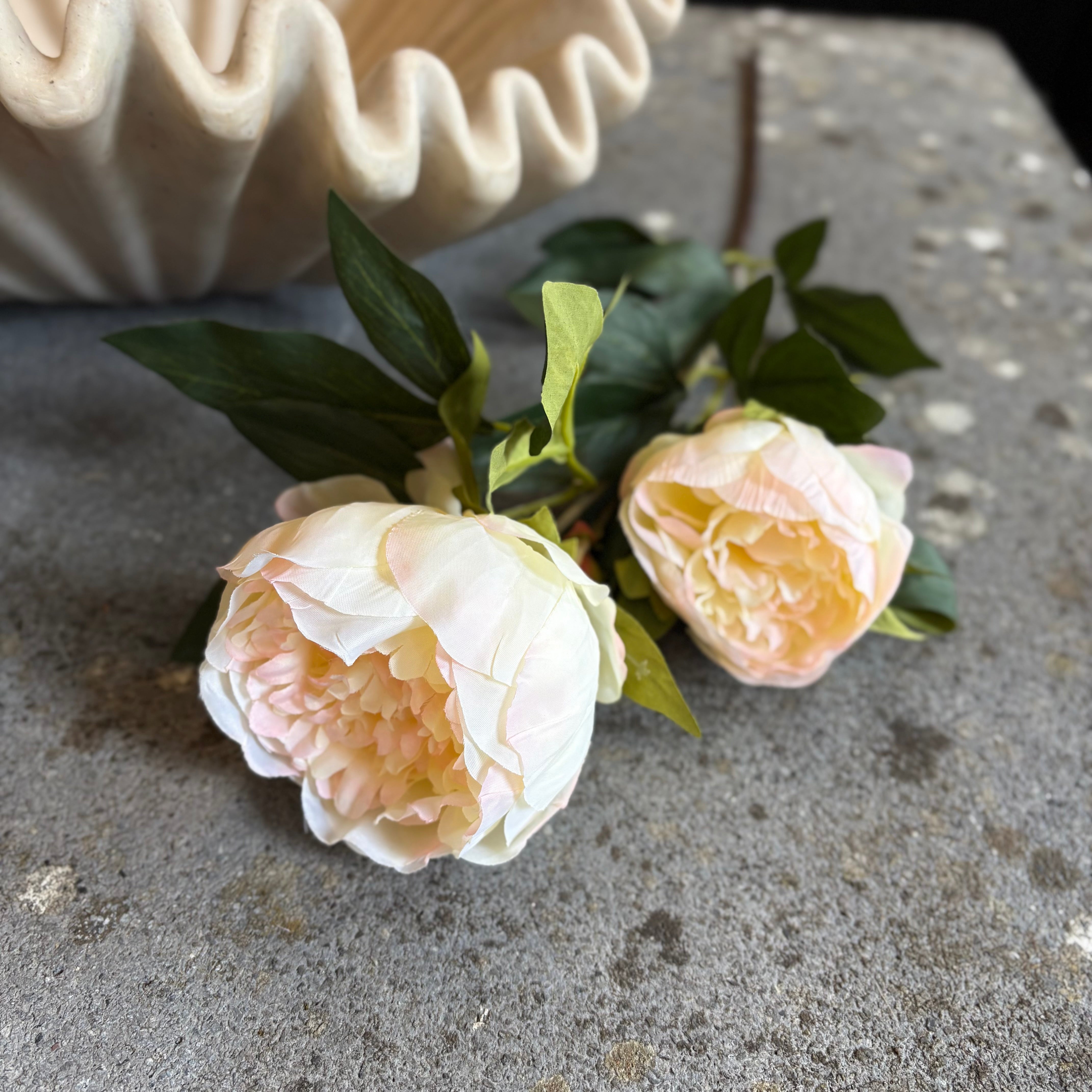 Artificial Peony Blush