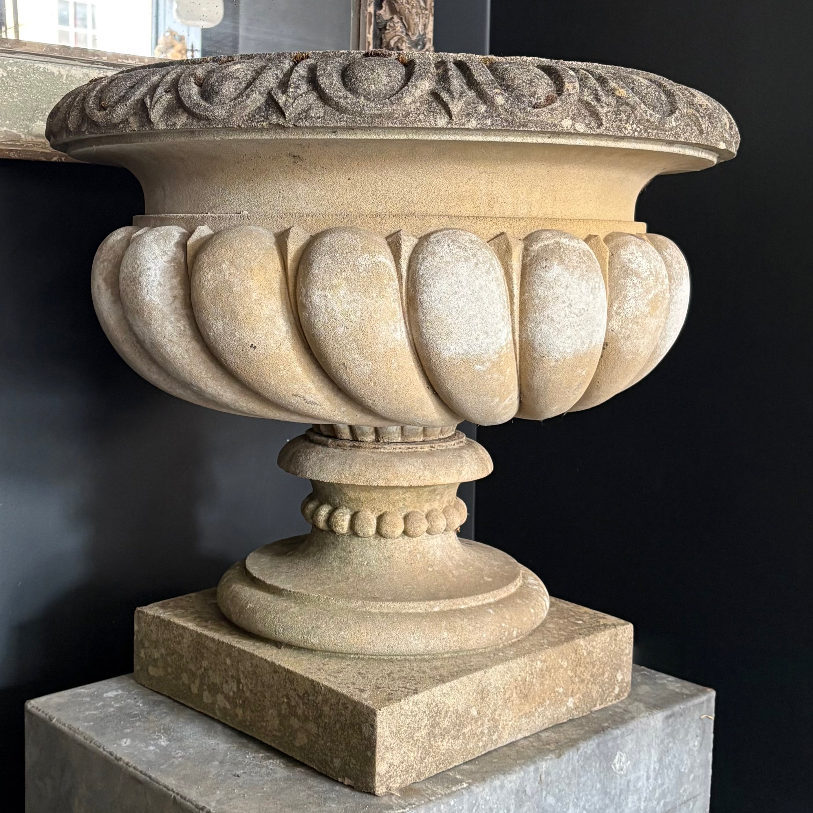 Ornate Garden Urn