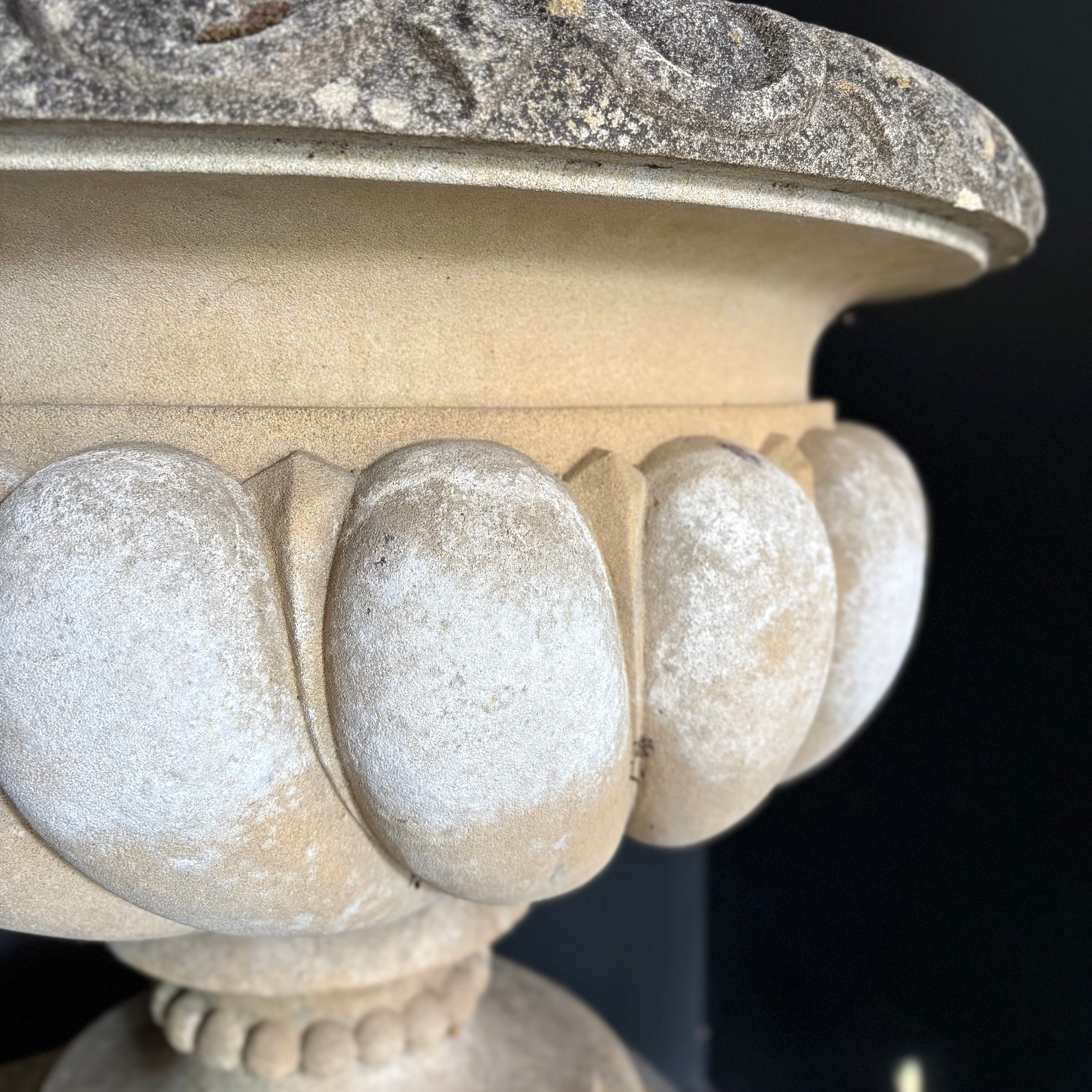 Ornate Garden Urn