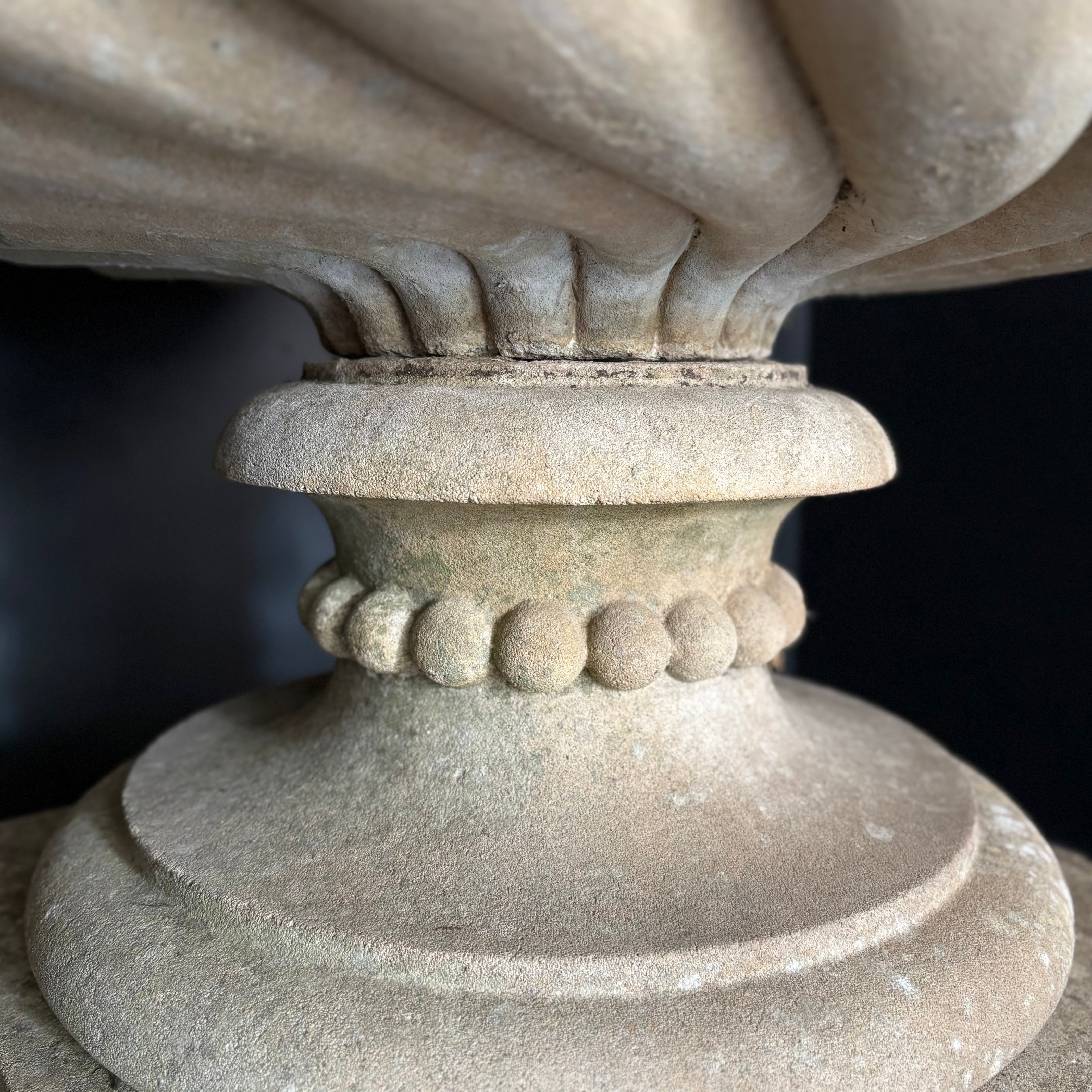 Ornate Garden Urn