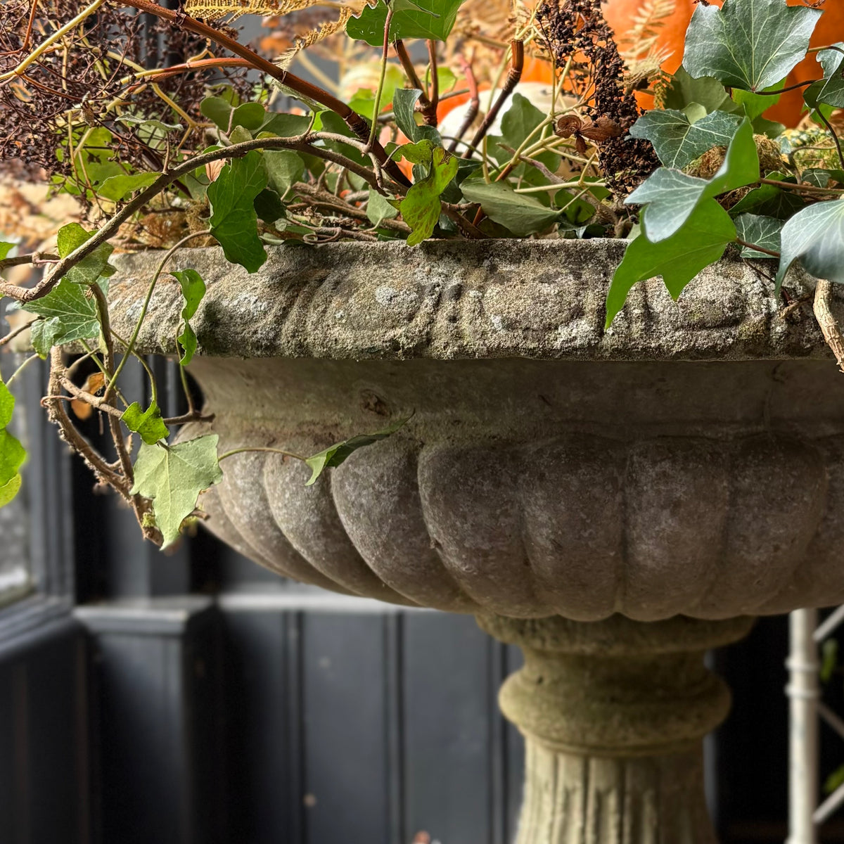 Composite Stone Garden Urn