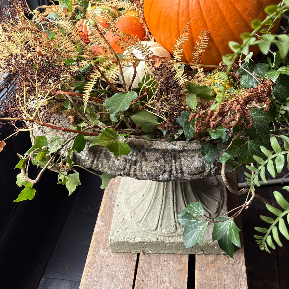 Composite Stone Garden Urn