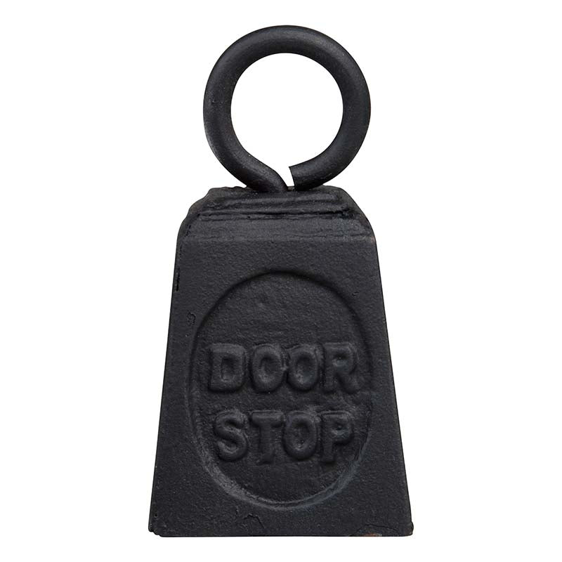 Cast Iron Doorstop
