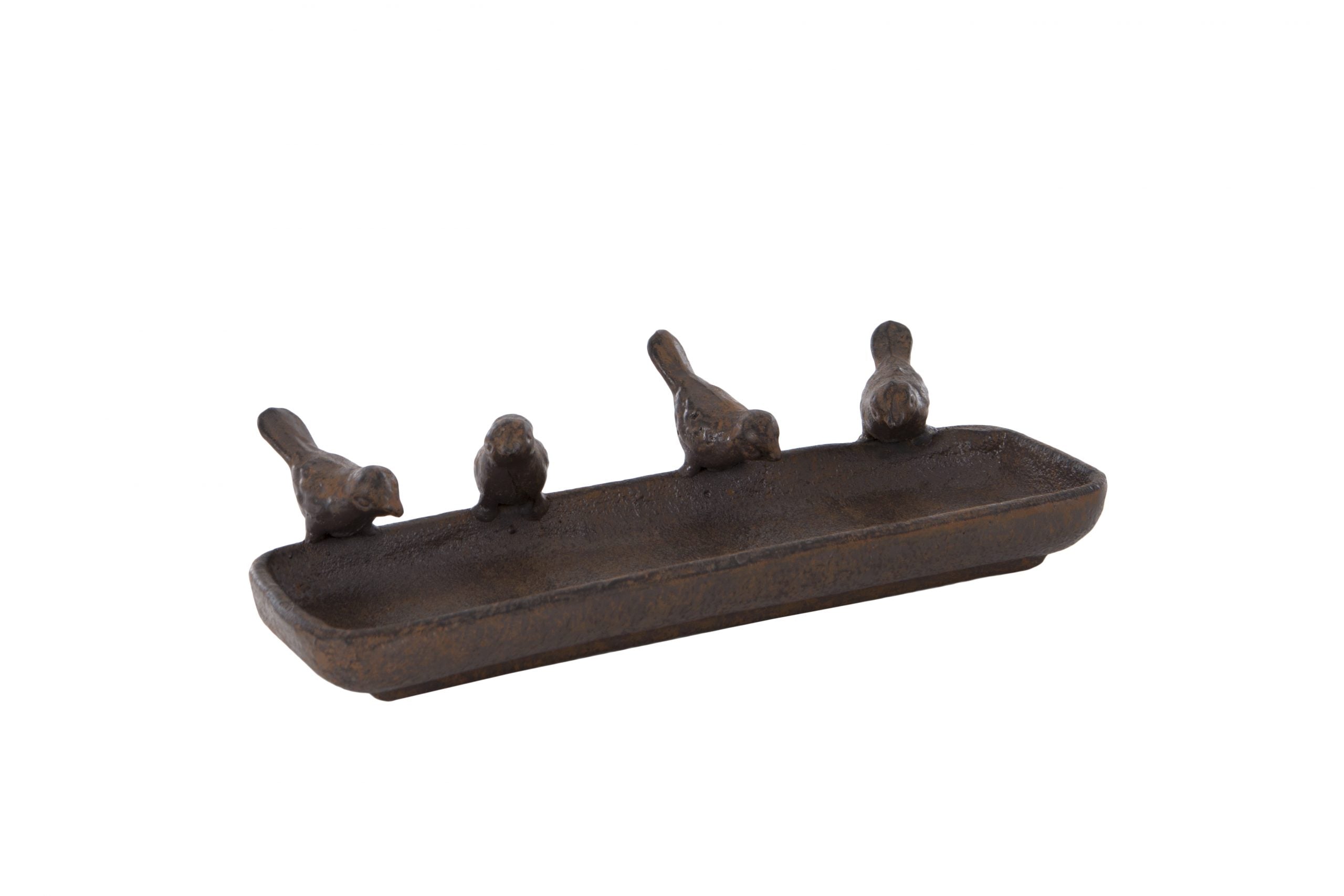 Metal Bird Feeder Tray