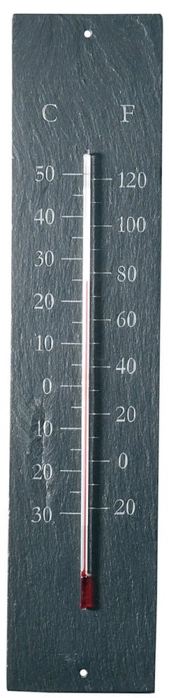 Outdoor Slate Thermometer