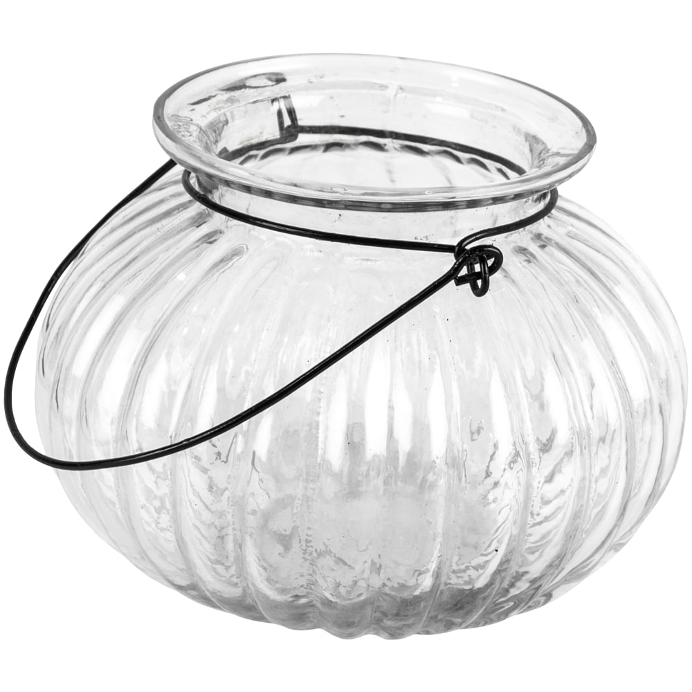 Bina Glass Hanging Lantern