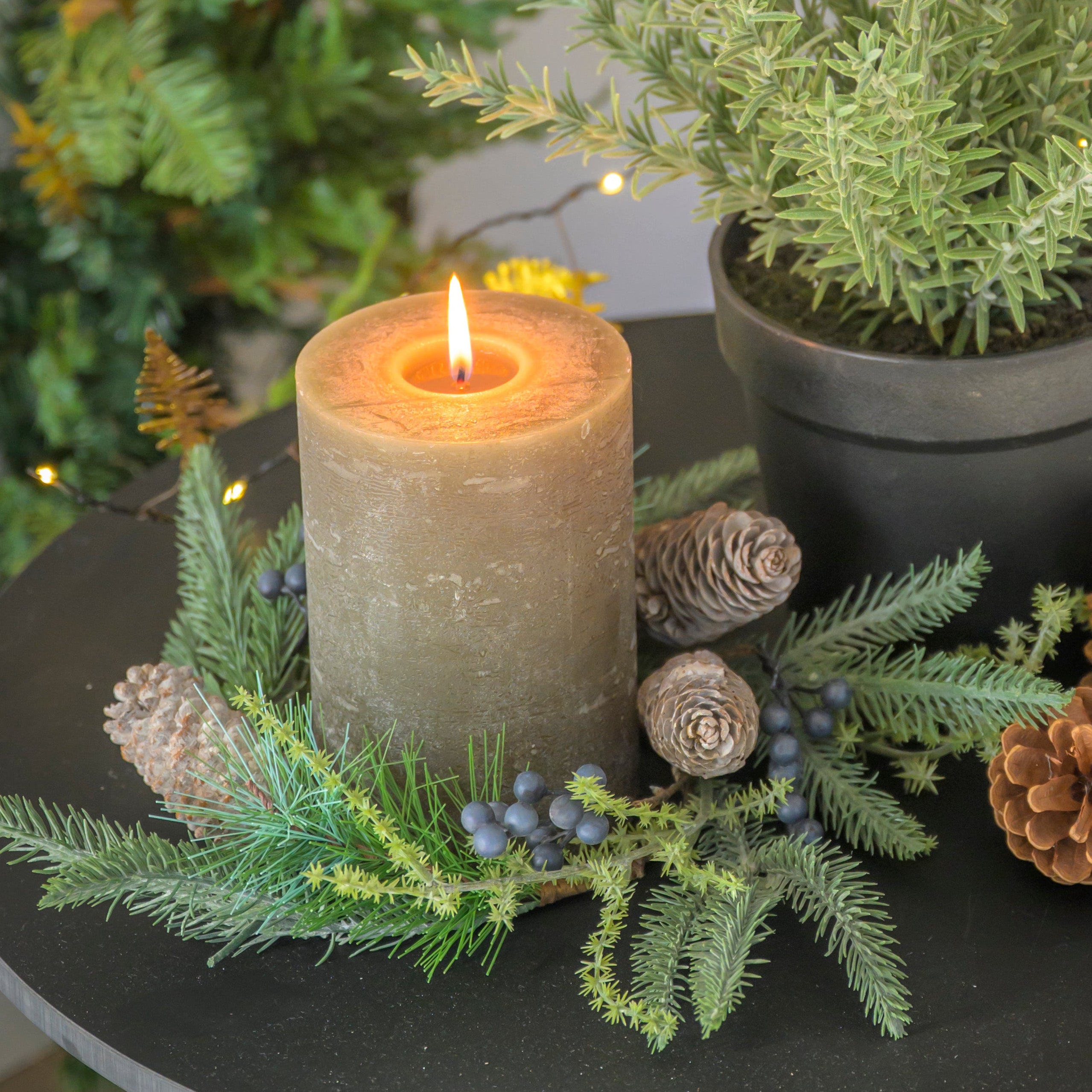 Woodland Candle Ring