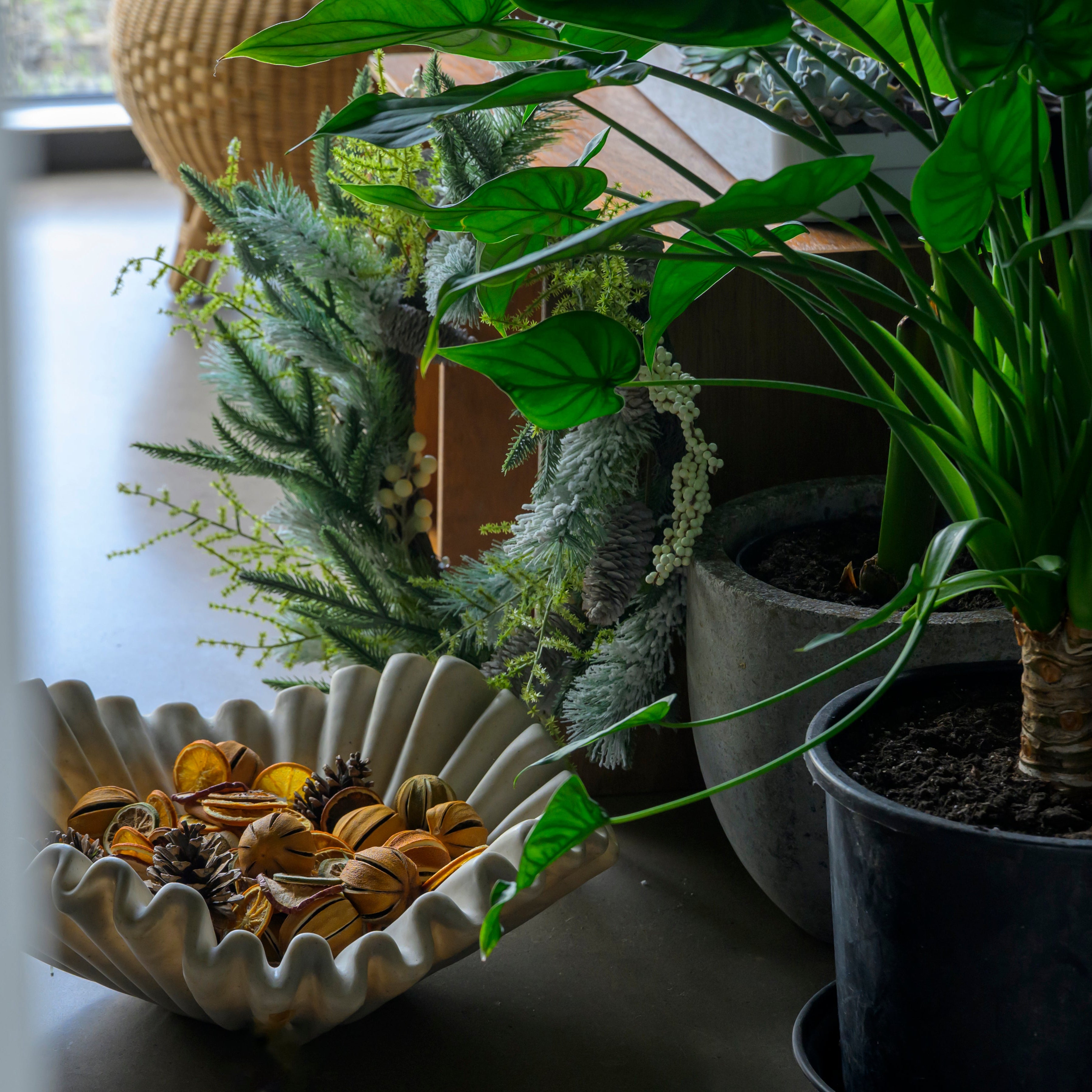 Frosted Forest Wreath