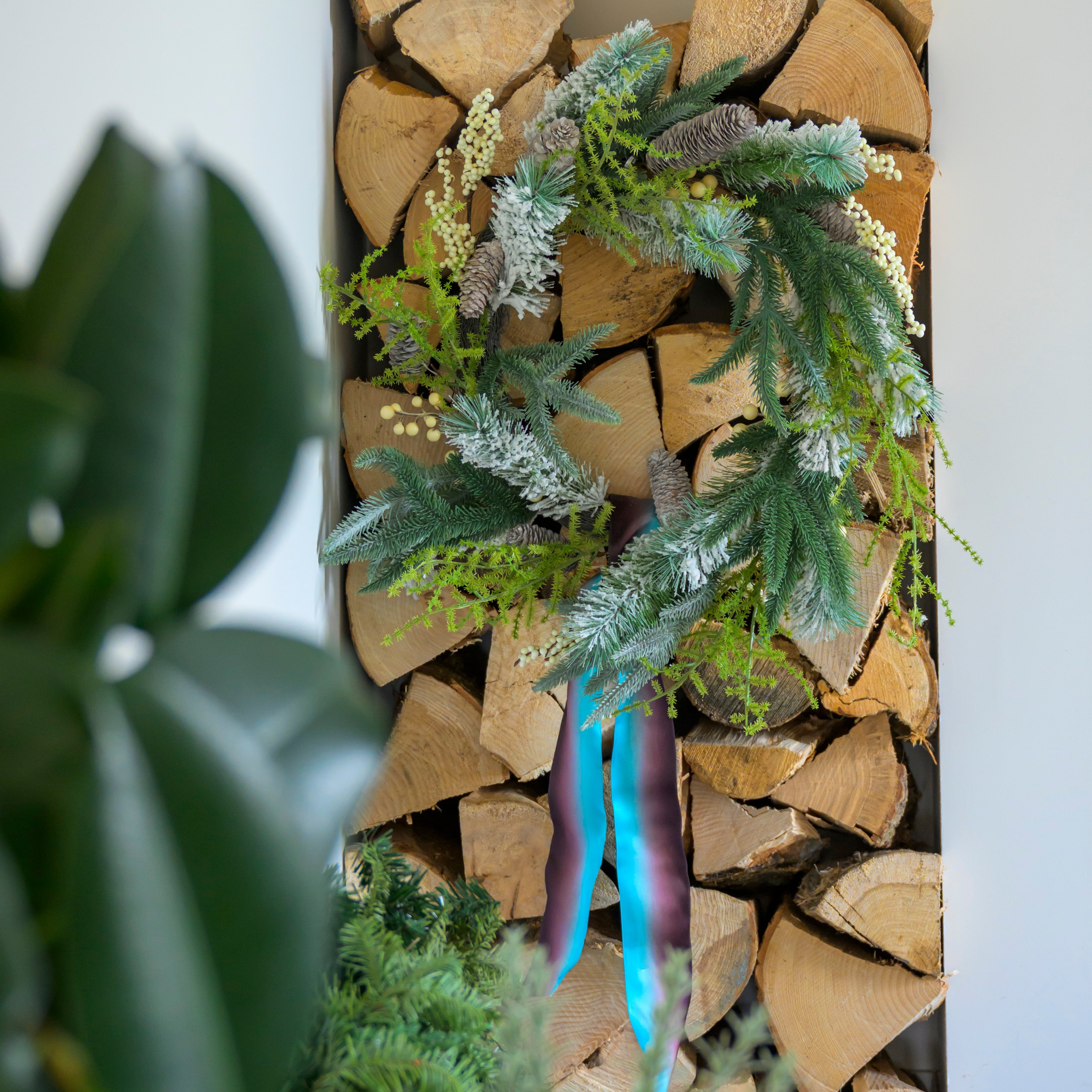 Frosted Forest Wreath