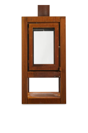 Refurbished Outdoor Wood Burner