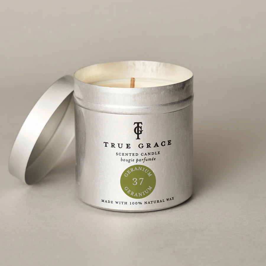 Walled Garden Tinned Candle